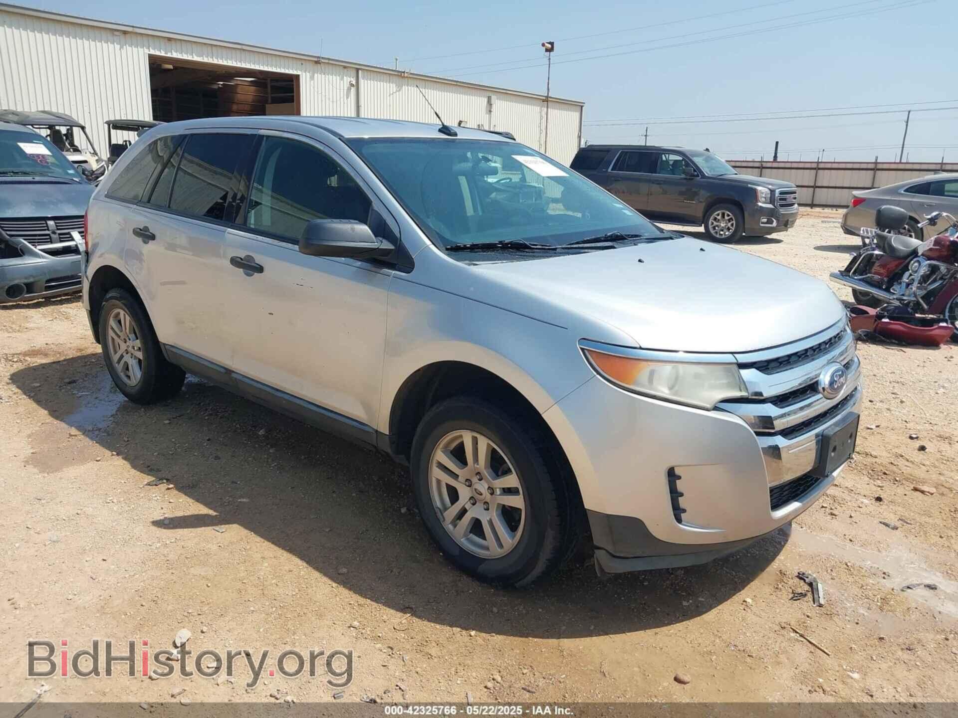 Фотография 2FMDK3GC8BBA93084 - FORD EDGE 2011