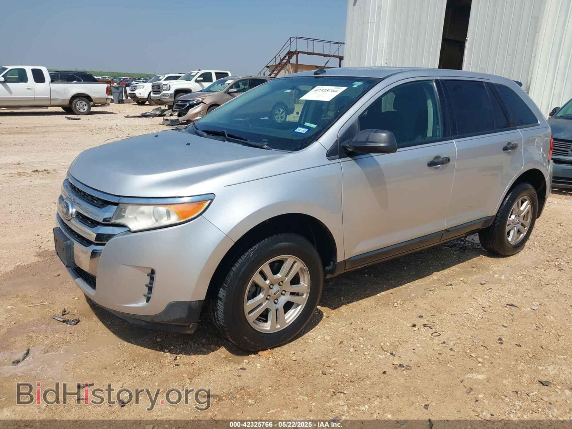 2011 FORD EDGE - VIN: 2FMDK3GC8BBA93084 - Фото 2