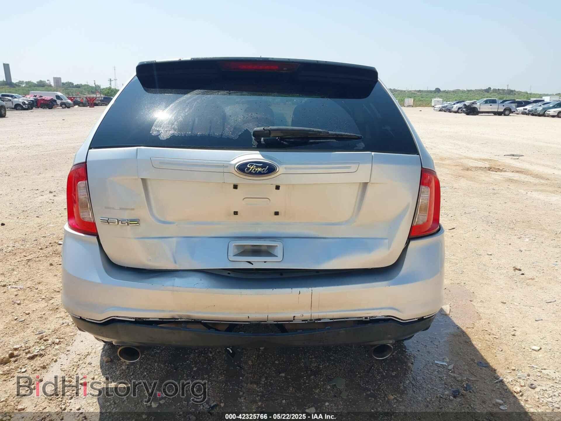 2011 FORD EDGE - VIN: 2FMDK3GC8BBA93084 - Фото 16