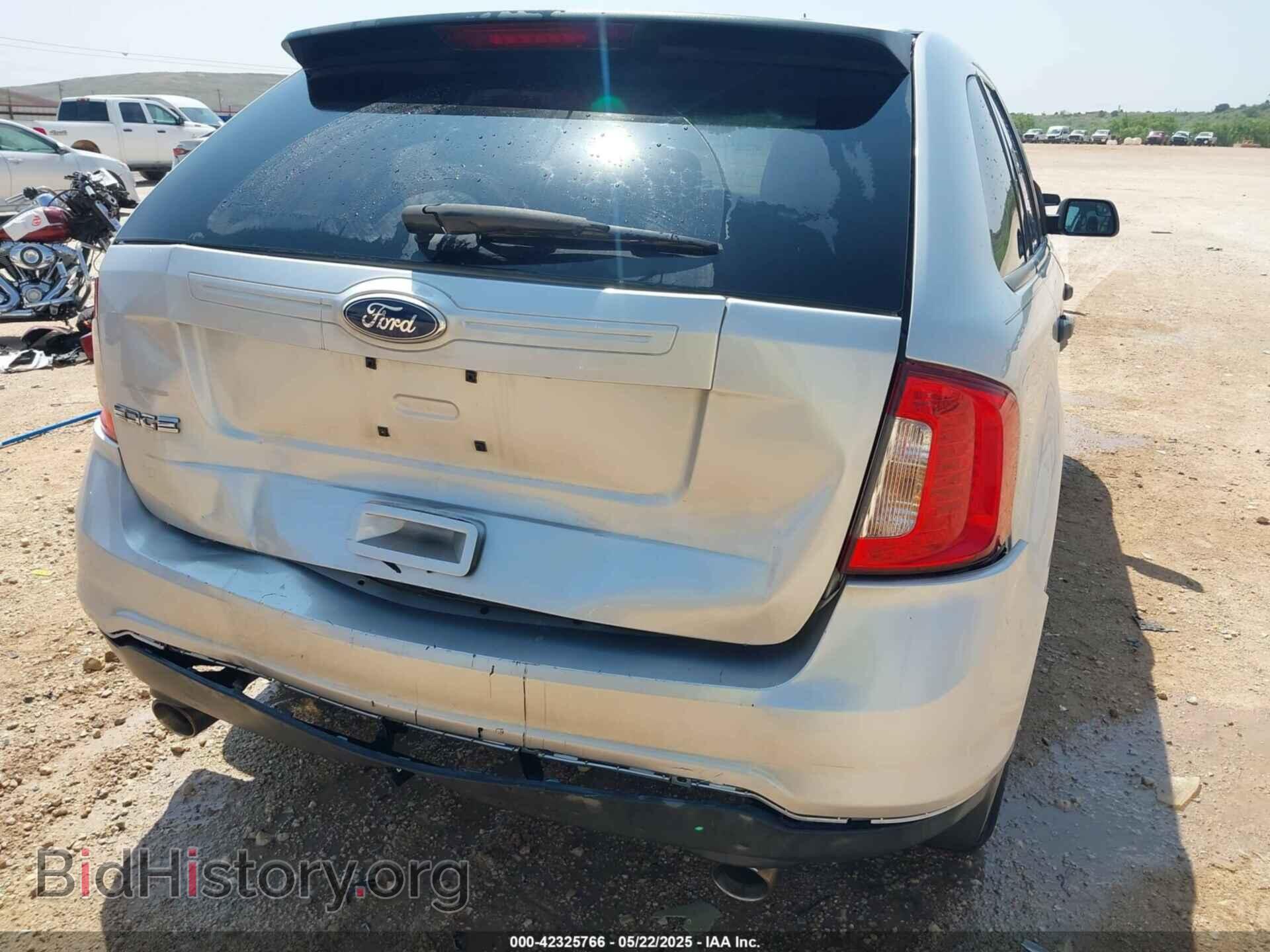 2011 FORD EDGE - VIN: 2FMDK3GC8BBA93084 - Фото 18