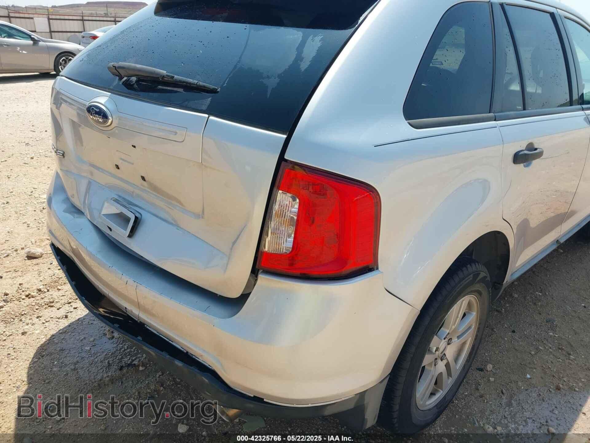 2011 FORD EDGE - VIN: 2FMDK3GC8BBA93084 - Фото 19