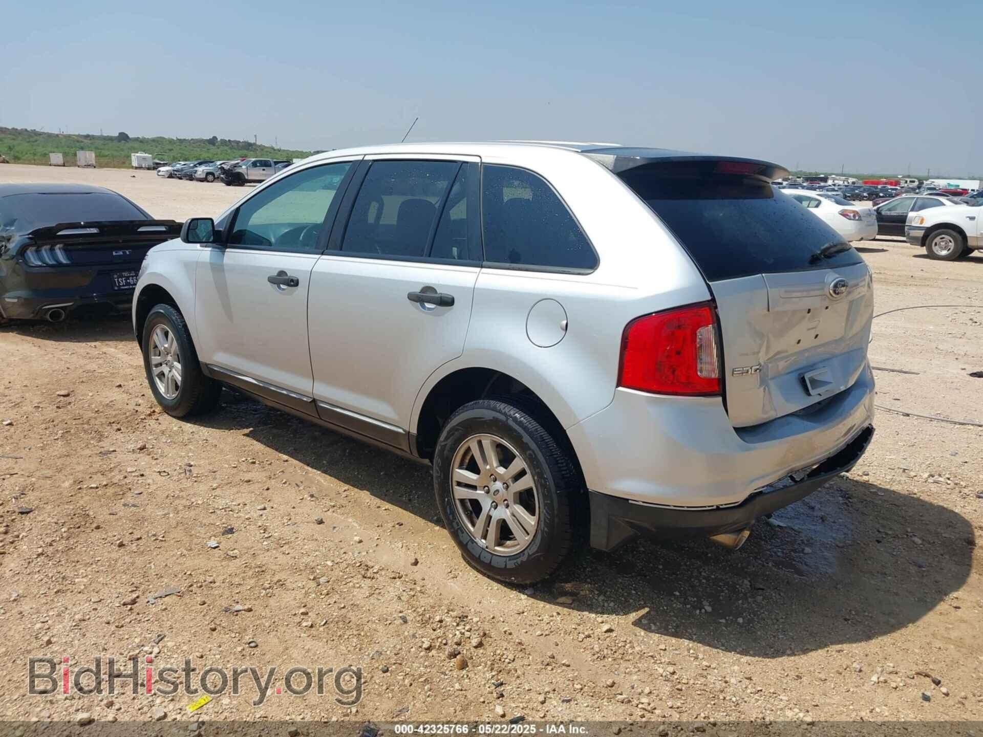 2011 FORD EDGE - VIN: 2FMDK3GC8BBA93084 - Фото 3
