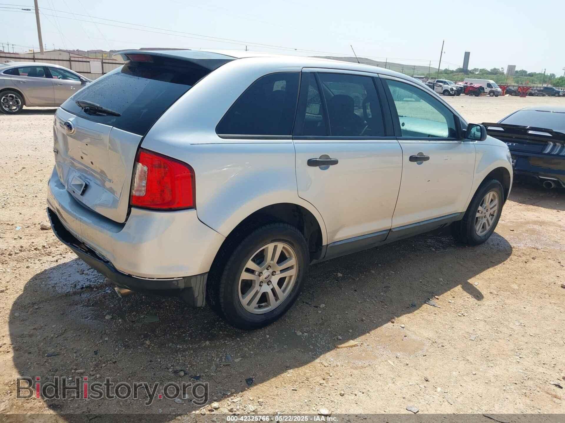 2011 FORD EDGE - VIN: 2FMDK3GC8BBA93084 - Фото 4