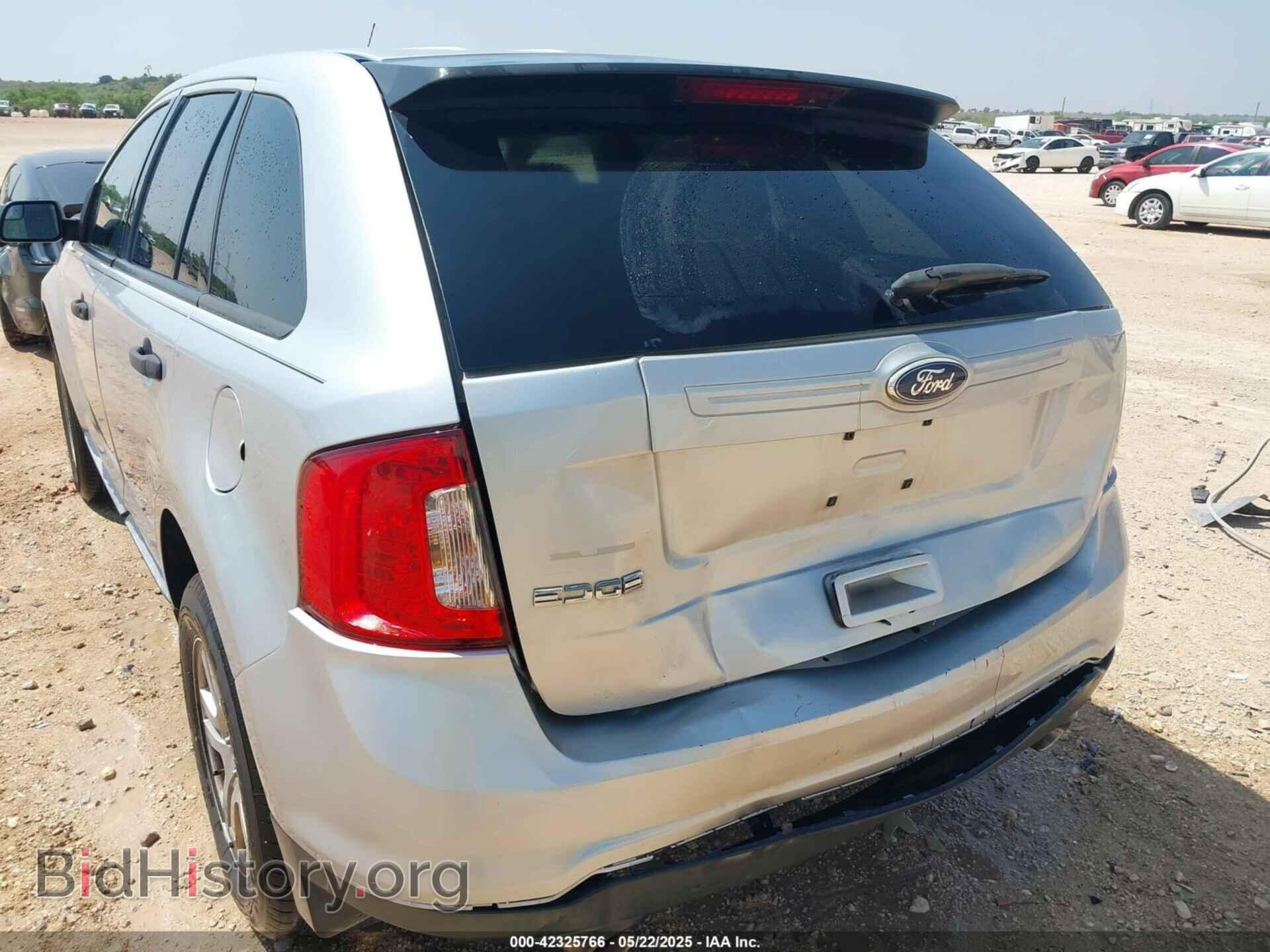 2011 FORD EDGE - VIN: 2FMDK3GC8BBA93084 - Фото 6