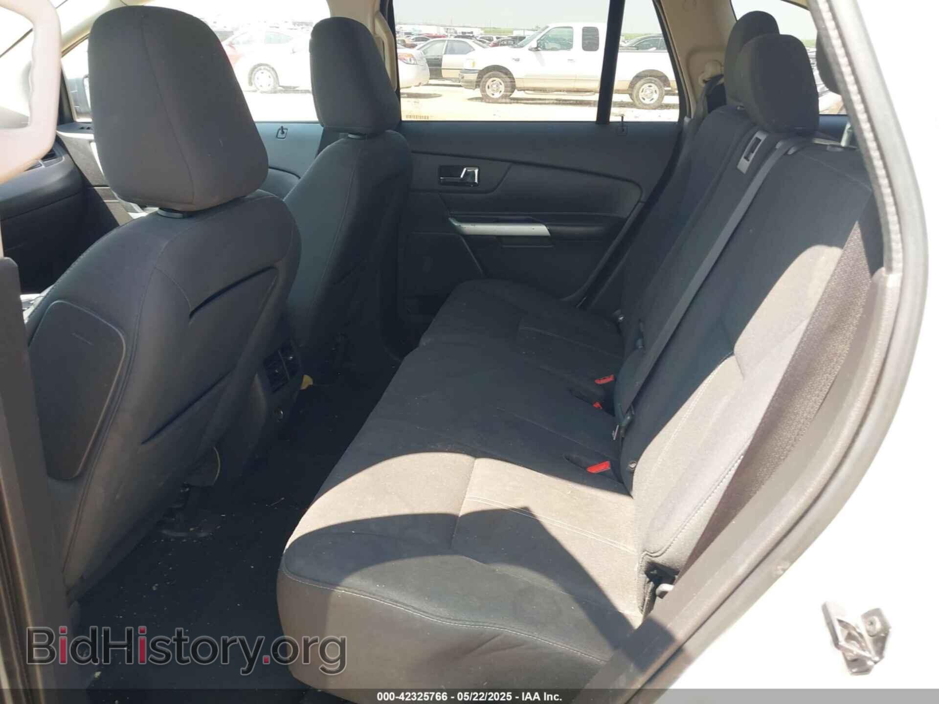 2011 FORD EDGE - VIN: 2FMDK3GC8BBA93084 - Фото 8