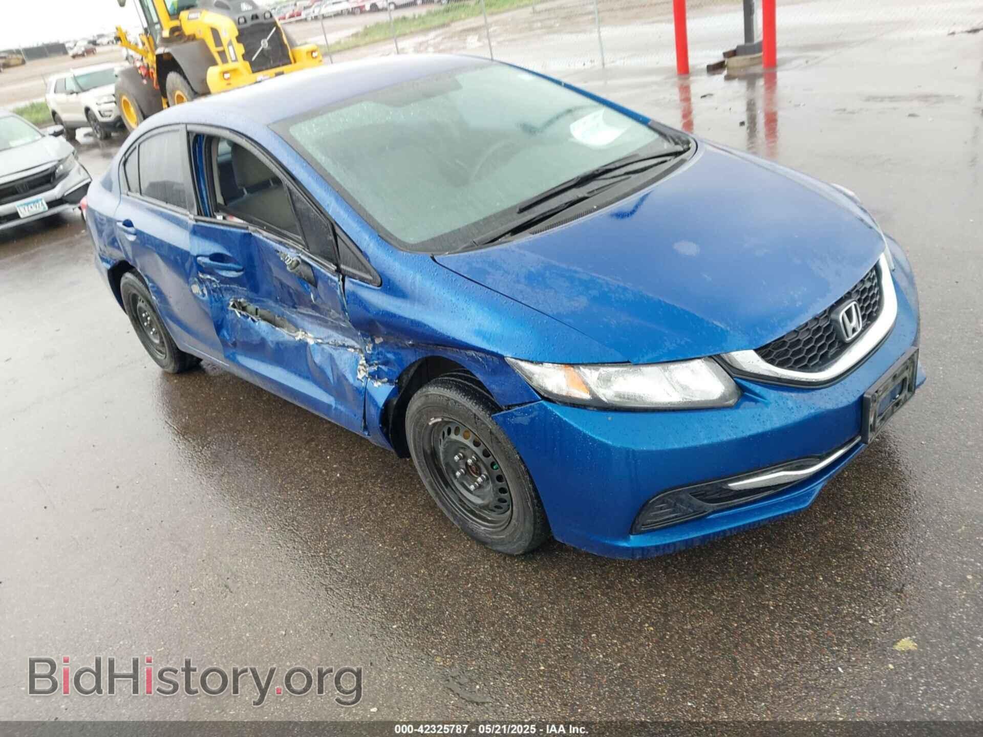 Фотография 19XFB2F59EE024203 - HONDA CIVIC 2014
