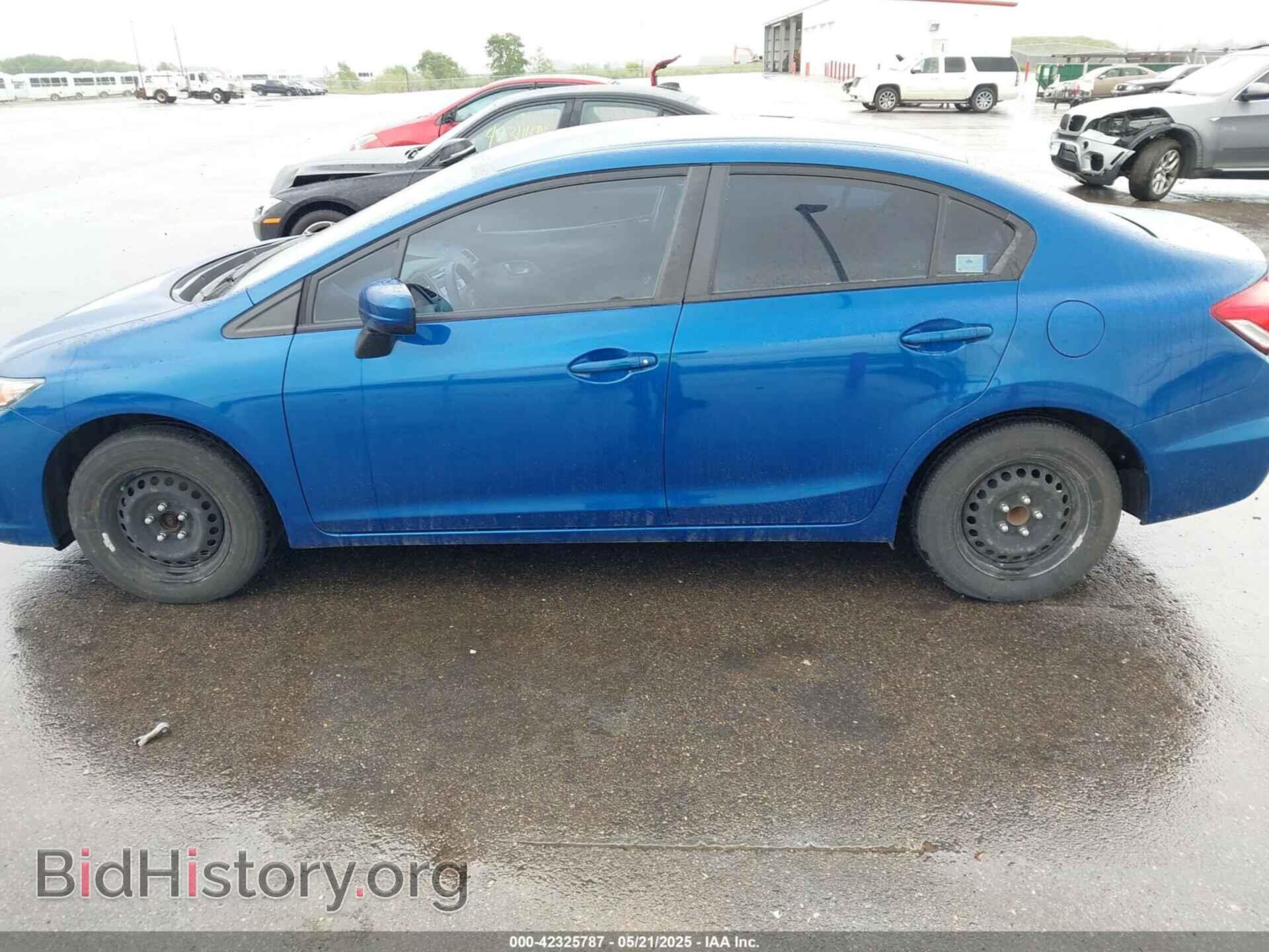 2014 HONDA CIVIC - VIN: 19XFB2F59EE024203 - Фото 14