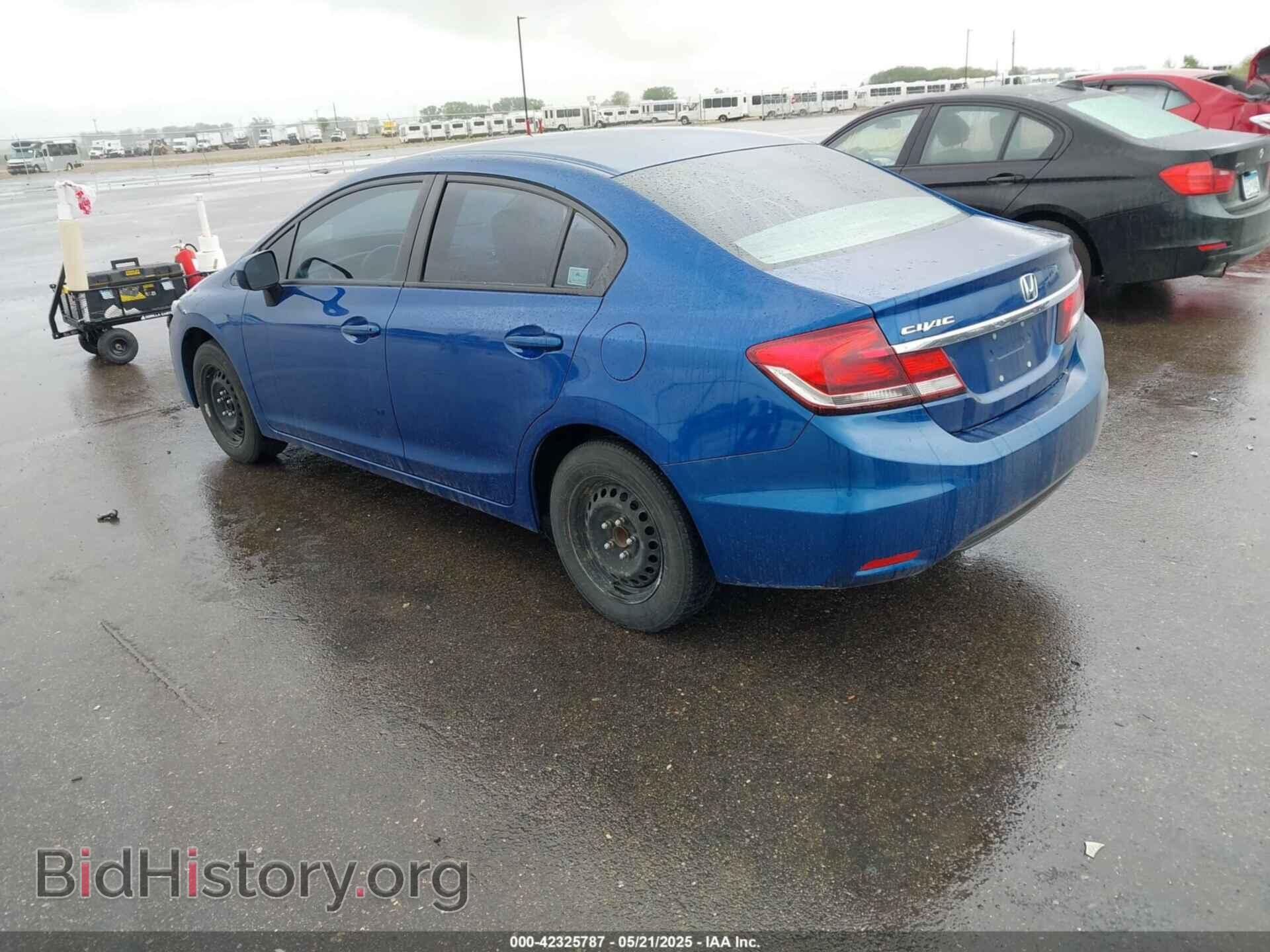 2014 HONDA CIVIC - VIN: 19XFB2F59EE024203 - Фото 3