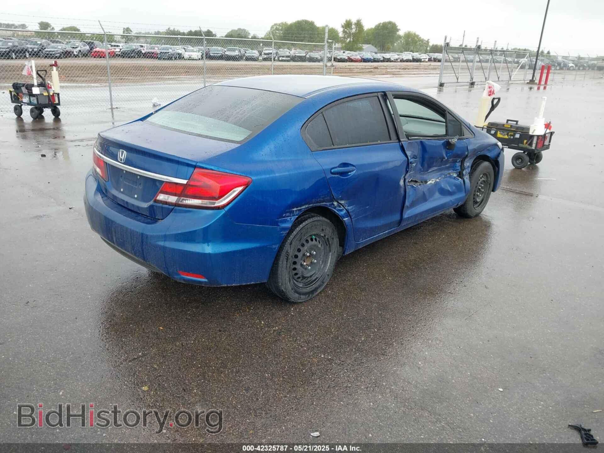 2014 HONDA CIVIC - VIN: 19XFB2F59EE024203 - Фото 4