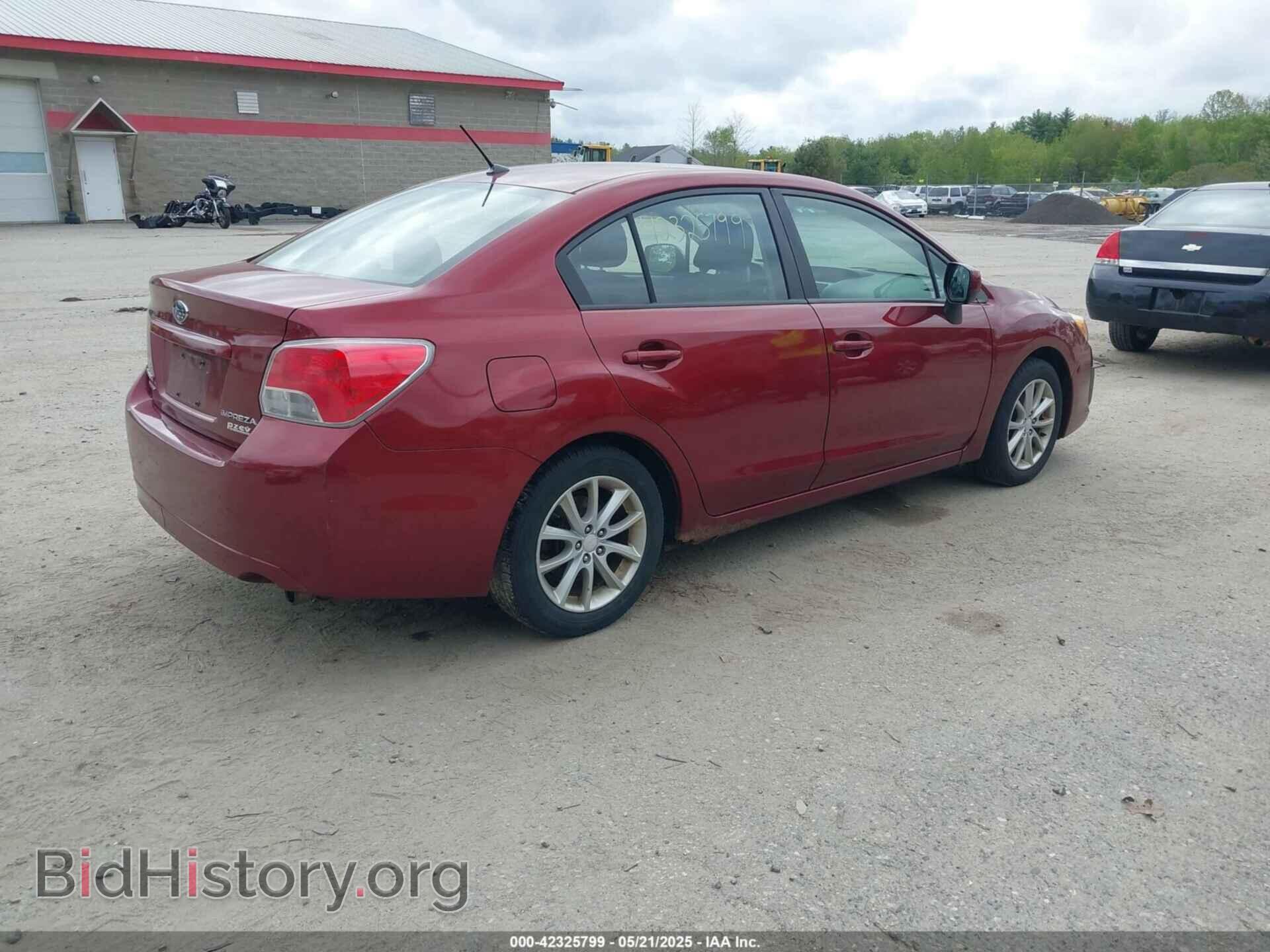 2012 SUBARU IMPREZA - VIN: JF1GJAC69CH003296 - Фото 4