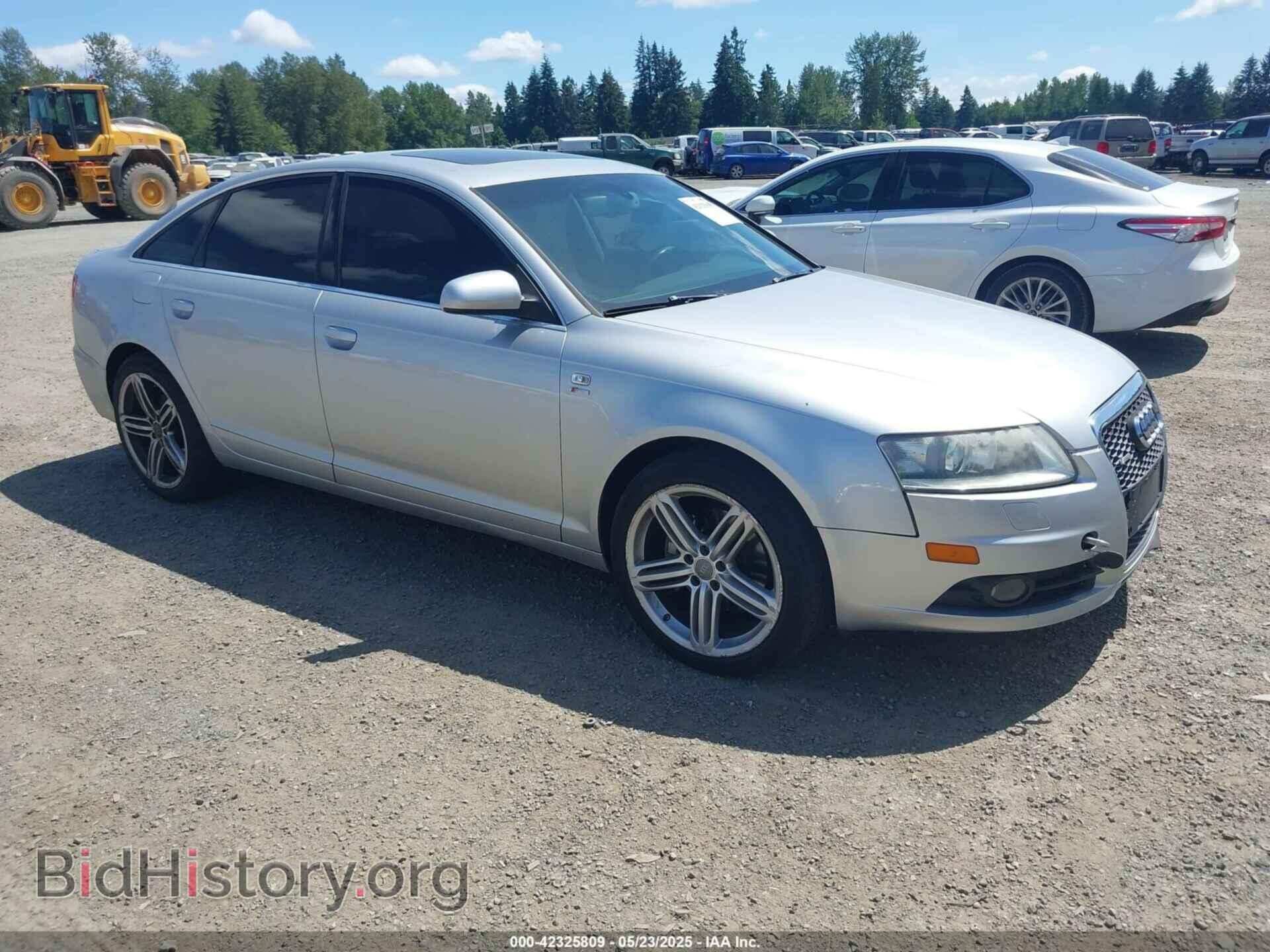 Photo WAUDH74FX8N026246 - AUDI A6 2008