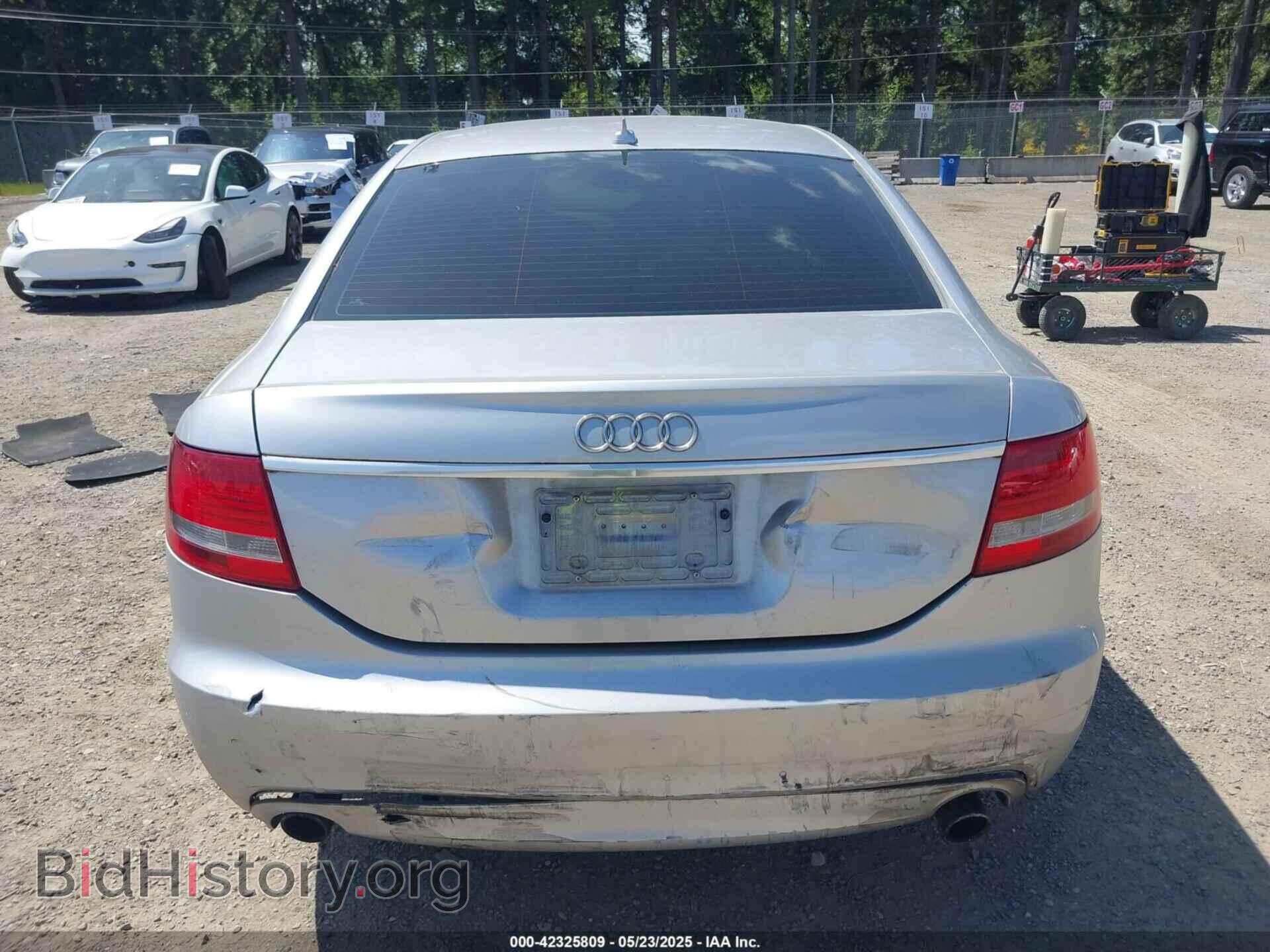 2008 AUDI A6 - VIN: WAUDH74FX8N026246 - Фото 16