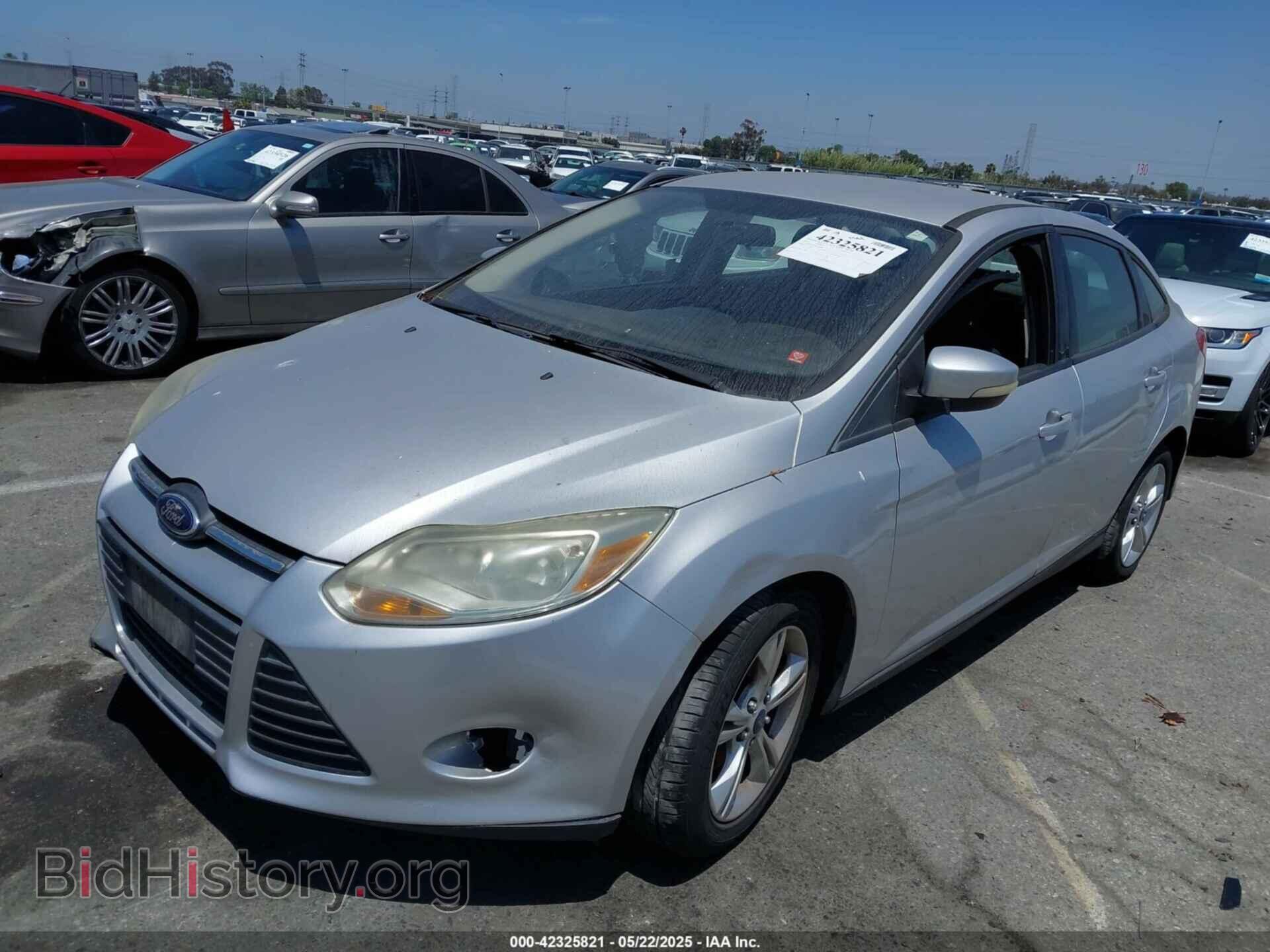 2014 FORD FOCUS - VIN: 1FADP3F28EL306446 - Фото 2