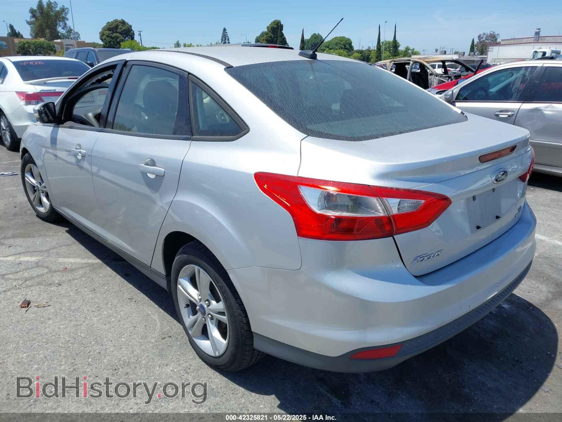 2014 FORD FOCUS - VIN: 1FADP3F28EL306446 - Фото 3