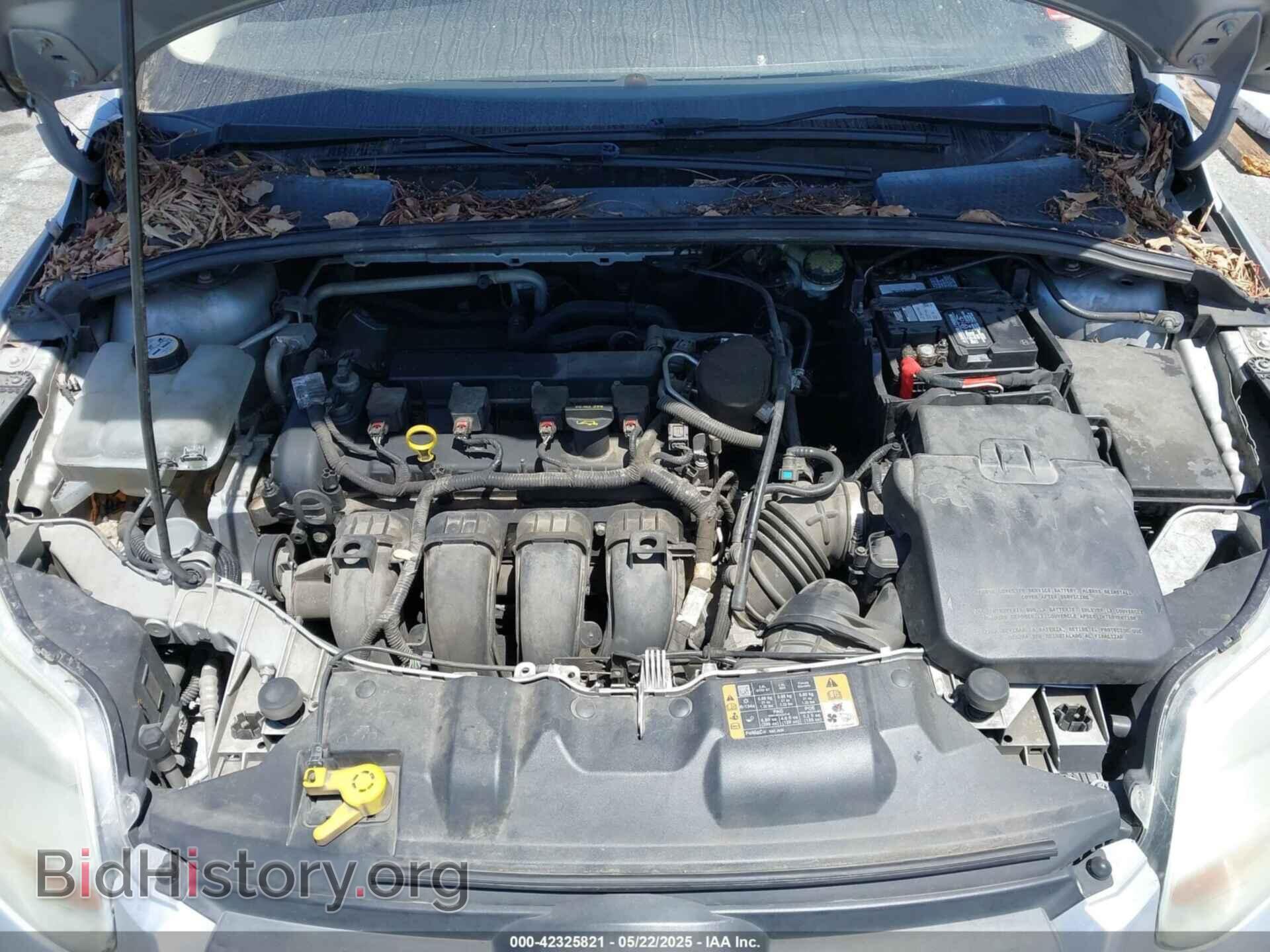 2014 FORD FOCUS - VIN: 1FADP3F28EL306446 - Фото 6