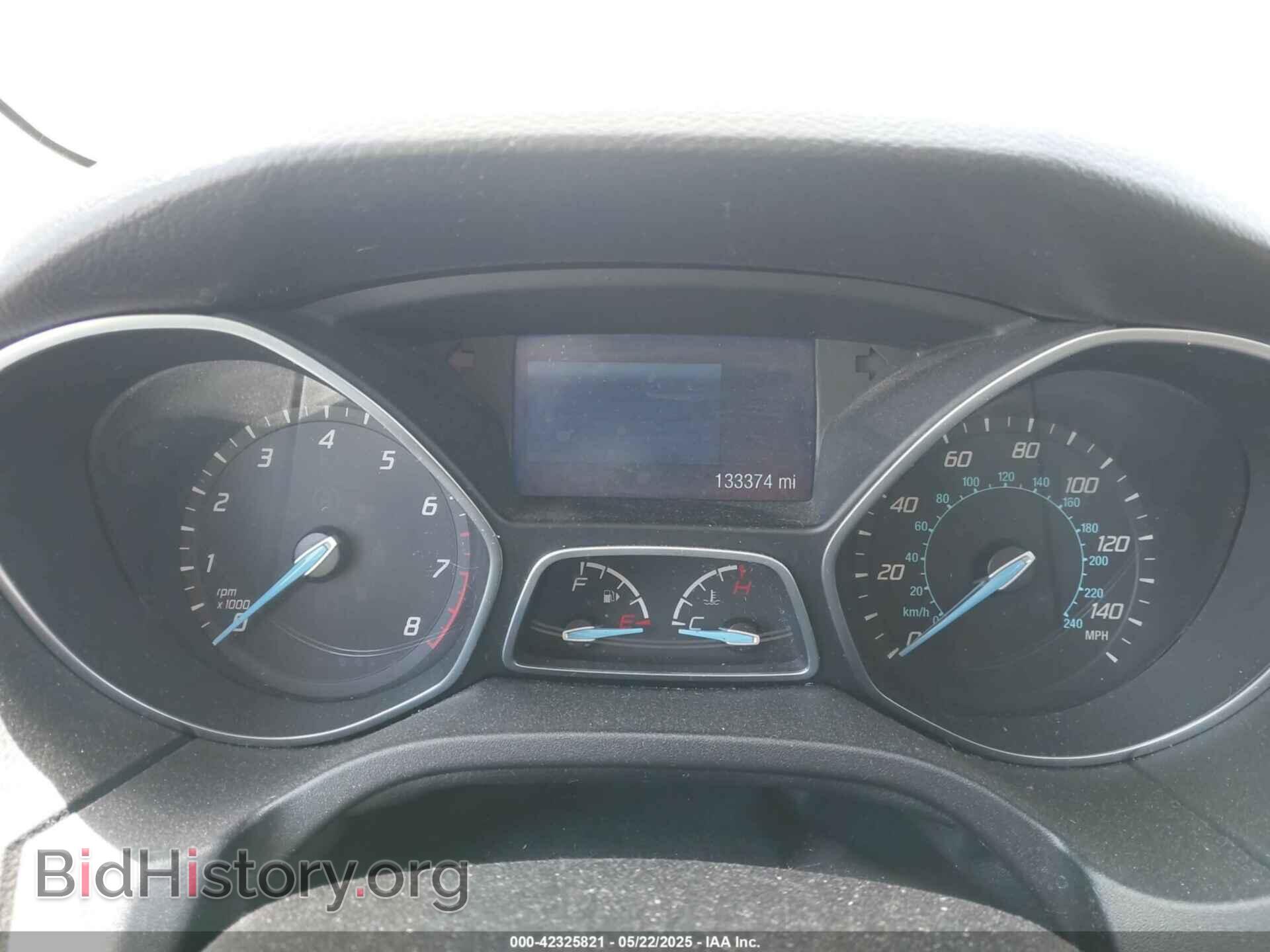 2014 FORD FOCUS - VIN: 1FADP3F28EL306446 - Фото 7