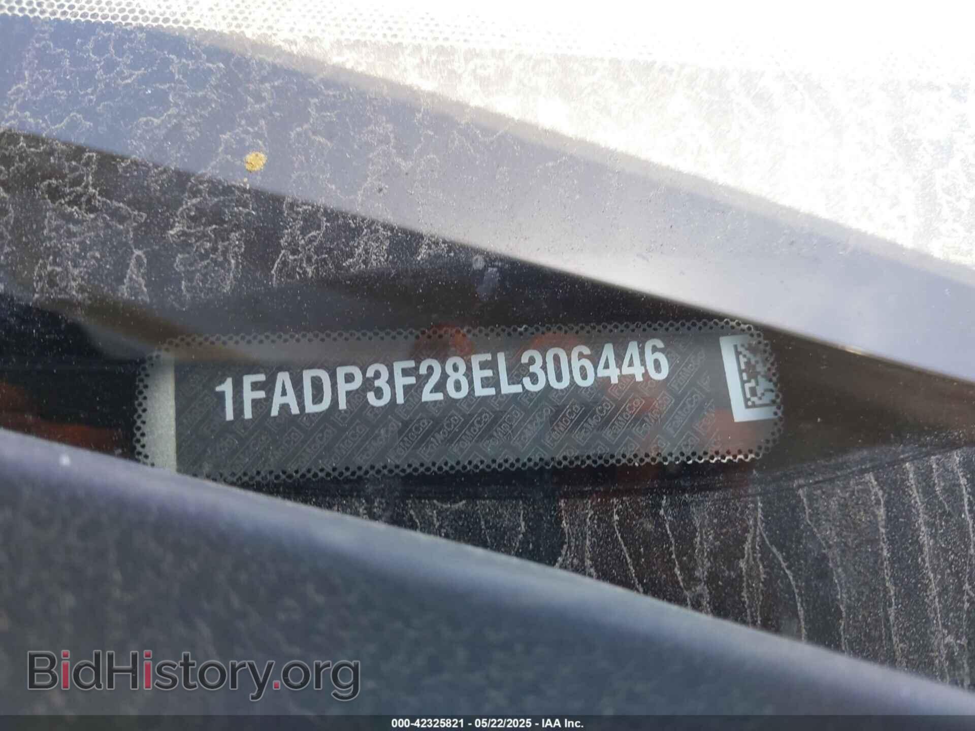 2014 FORD FOCUS - VIN: 1FADP3F28EL306446 - Фото 9