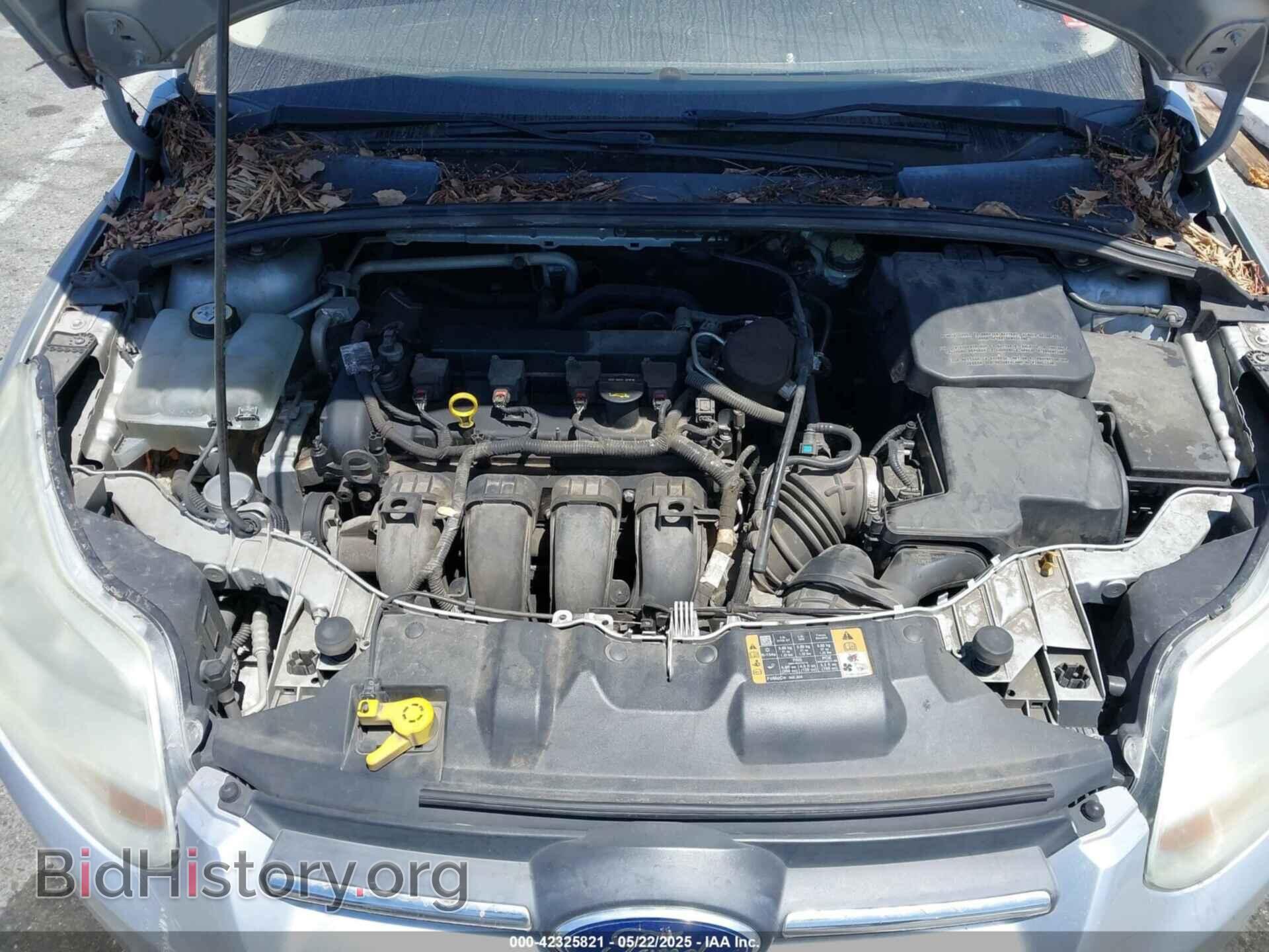 2014 FORD FOCUS - VIN: 1FADP3F28EL306446 - Фото 10