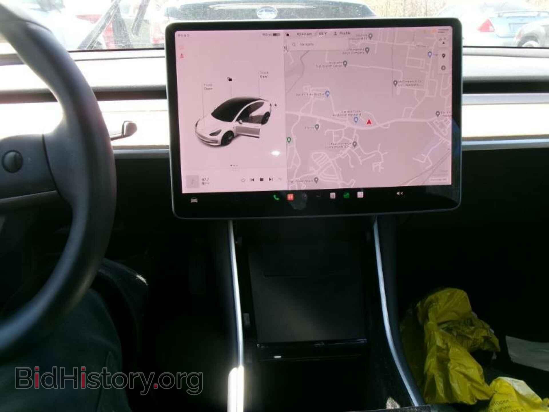 Photo 5YJ3E1EB5LF637275 - TESLA MODEL 3 2020
