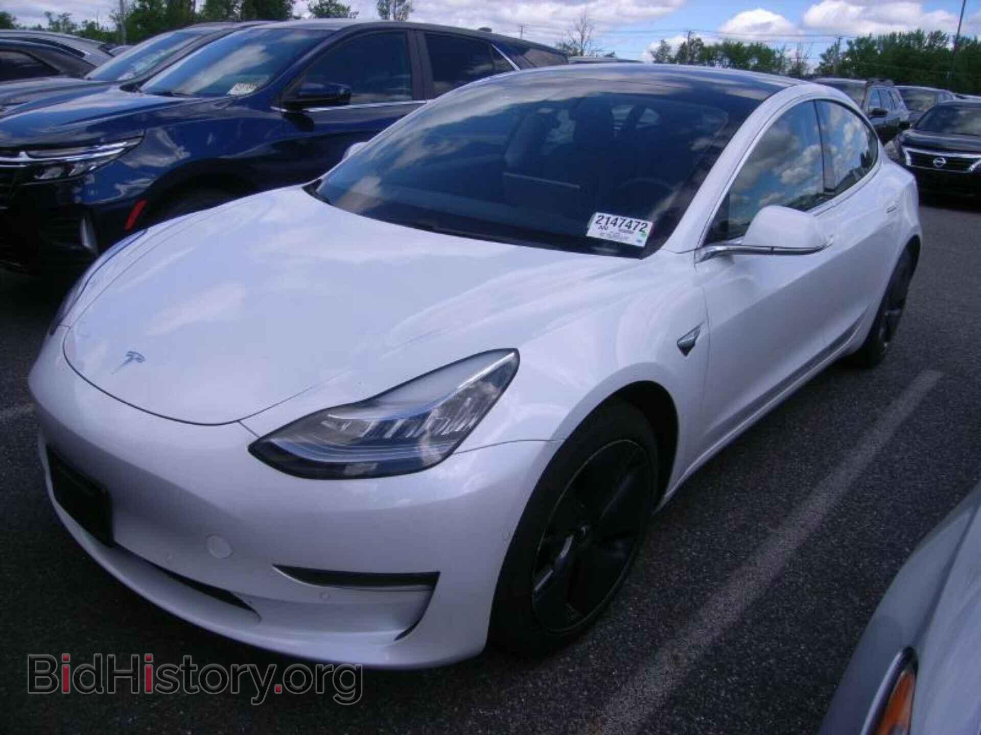 2020 TESLA MODEL 3 - VIN: 5YJ3E1EB5LF637275 - Фото 3