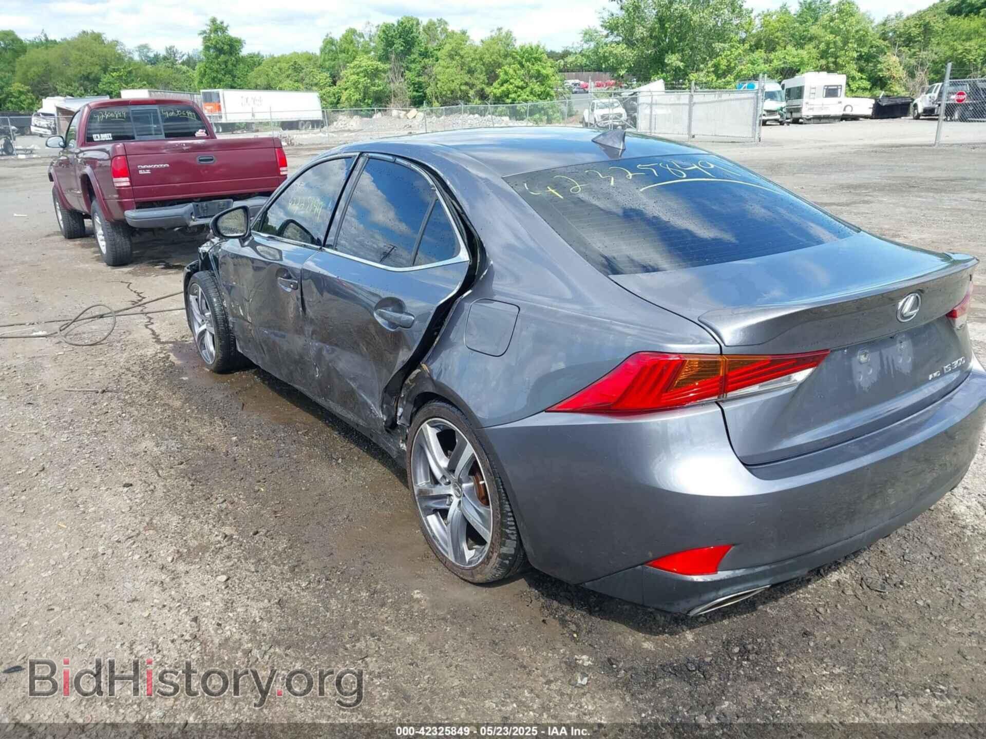2017 LEXUS IS 300 - VIN: JTHCM1D20H5022385 - Фото 3