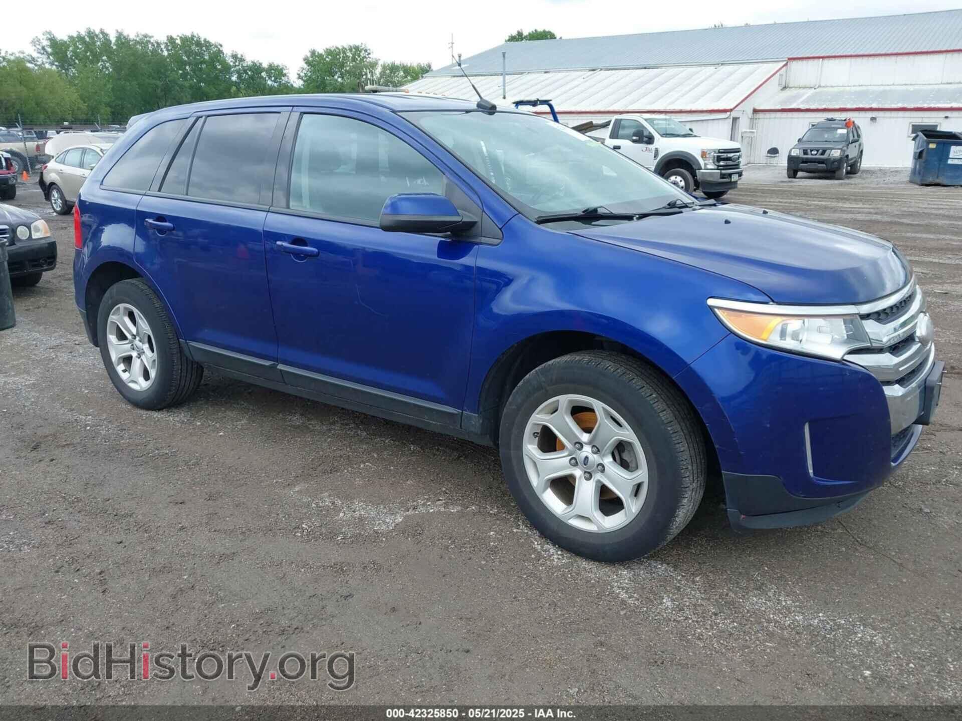 Фотография 2FMDK4JC0EBA06653 - FORD EDGE 2014