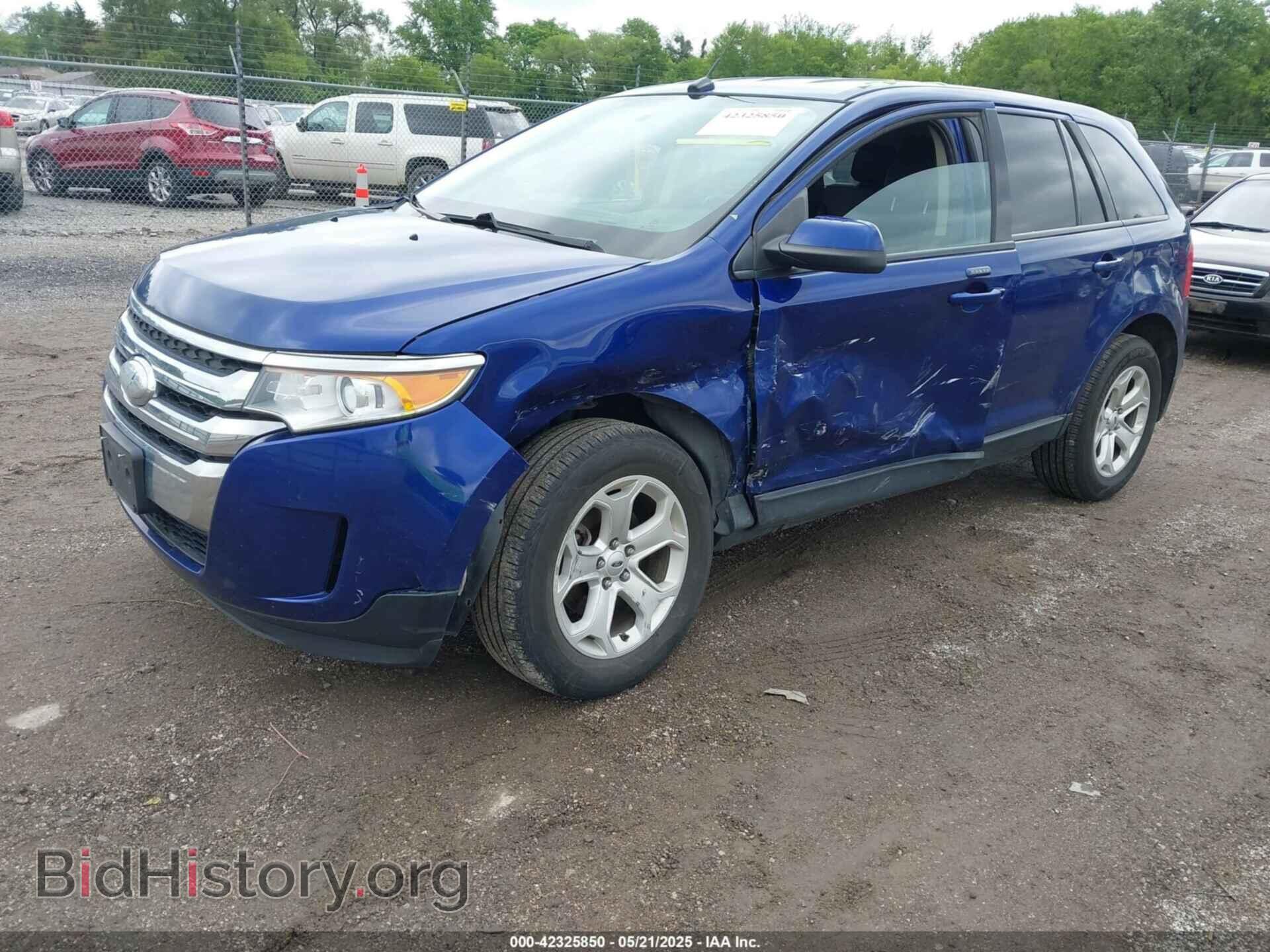 2014 FORD EDGE - VIN: 2FMDK4JC0EBA06653 - Photo 2