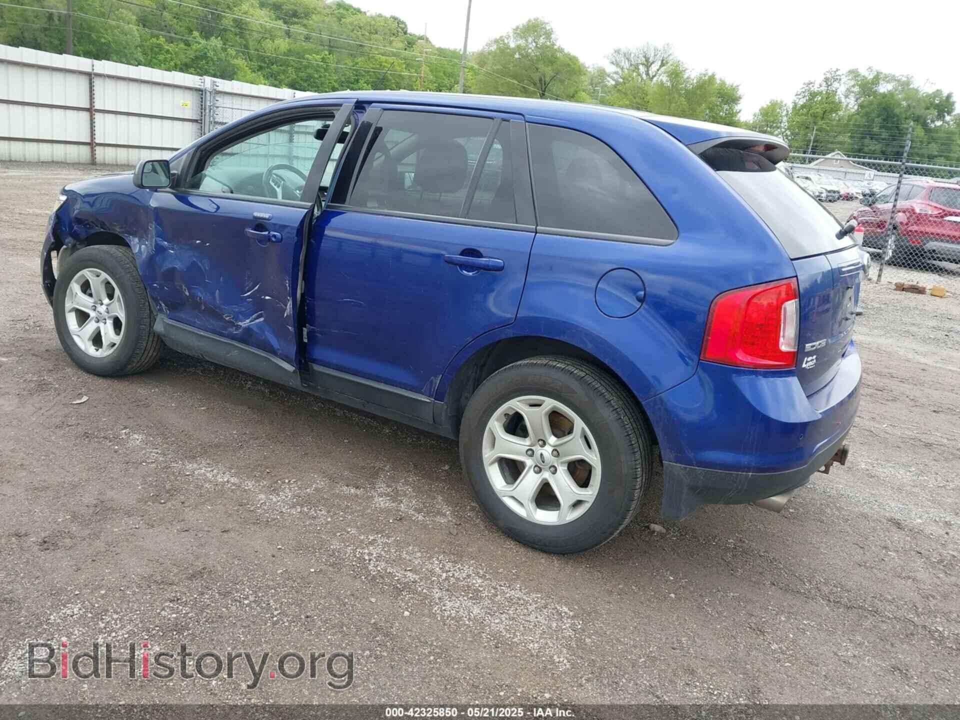 2014 FORD EDGE - VIN: 2FMDK4JC0EBA06653 - Photo 3