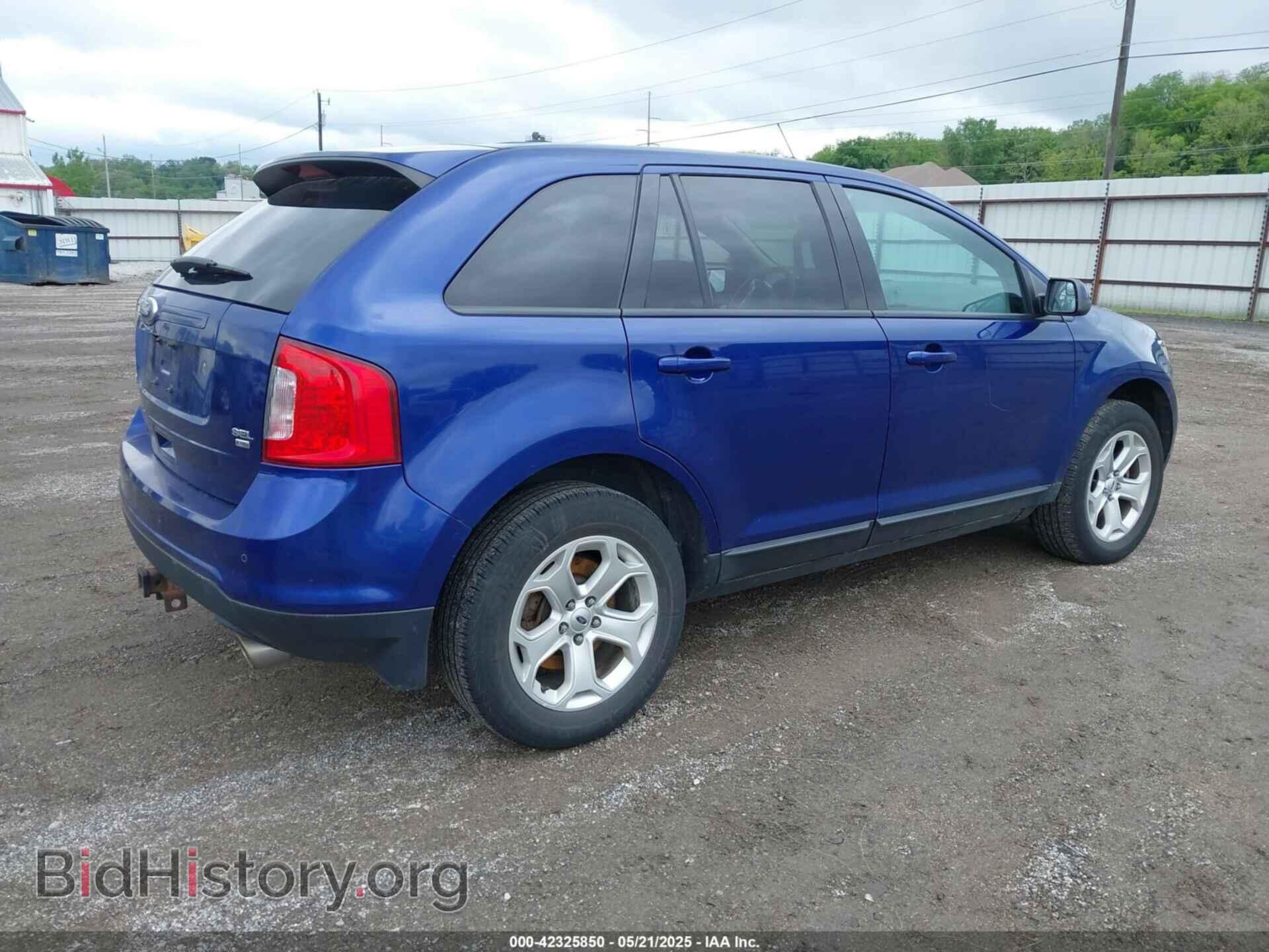 2014 FORD EDGE - VIN: 2FMDK4JC0EBA06653 - Photo 4