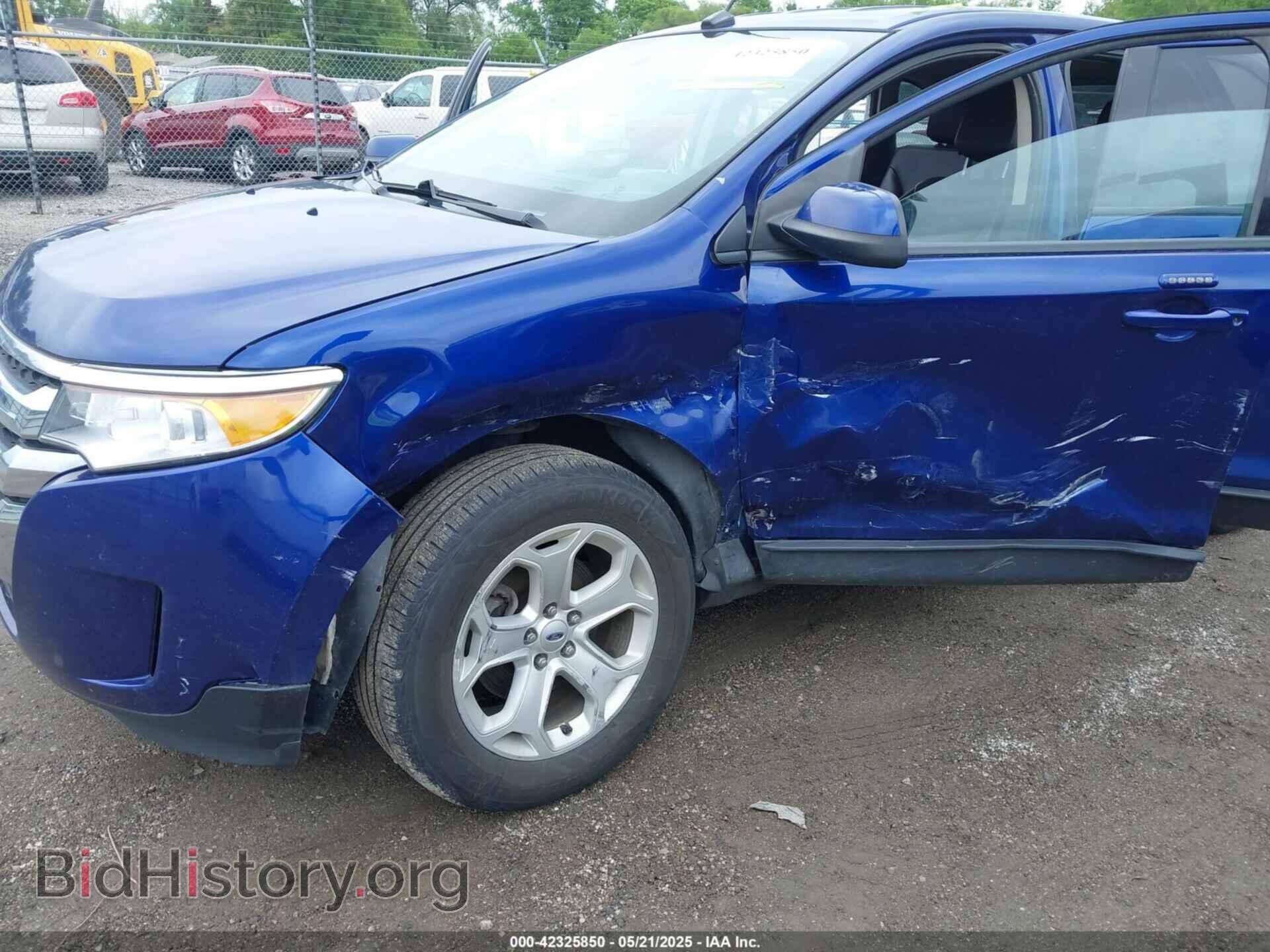2014 FORD EDGE - VIN: 2FMDK4JC0EBA06653 - Photo 6
