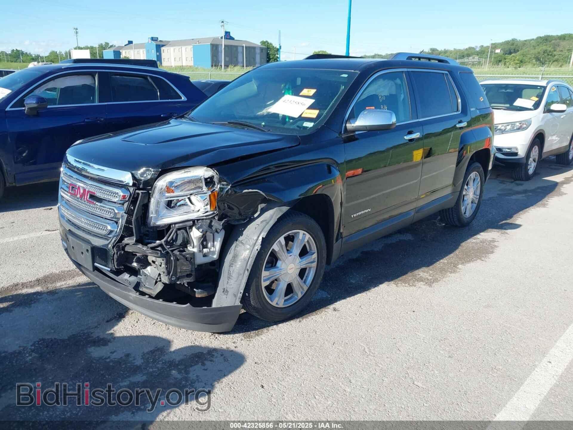 2017 GMC TERRAIN - VIN: 2GKFLPE32H6286549 - Photo 2