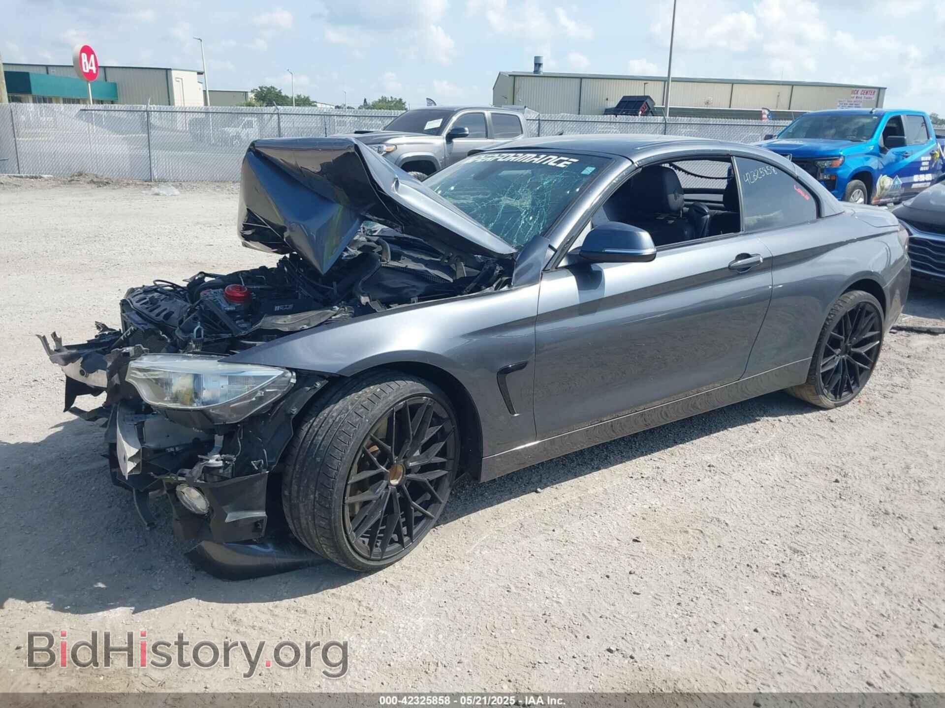 2015 BMW 435I - VIN: WBA3T3C58FP738221 - Photo 2