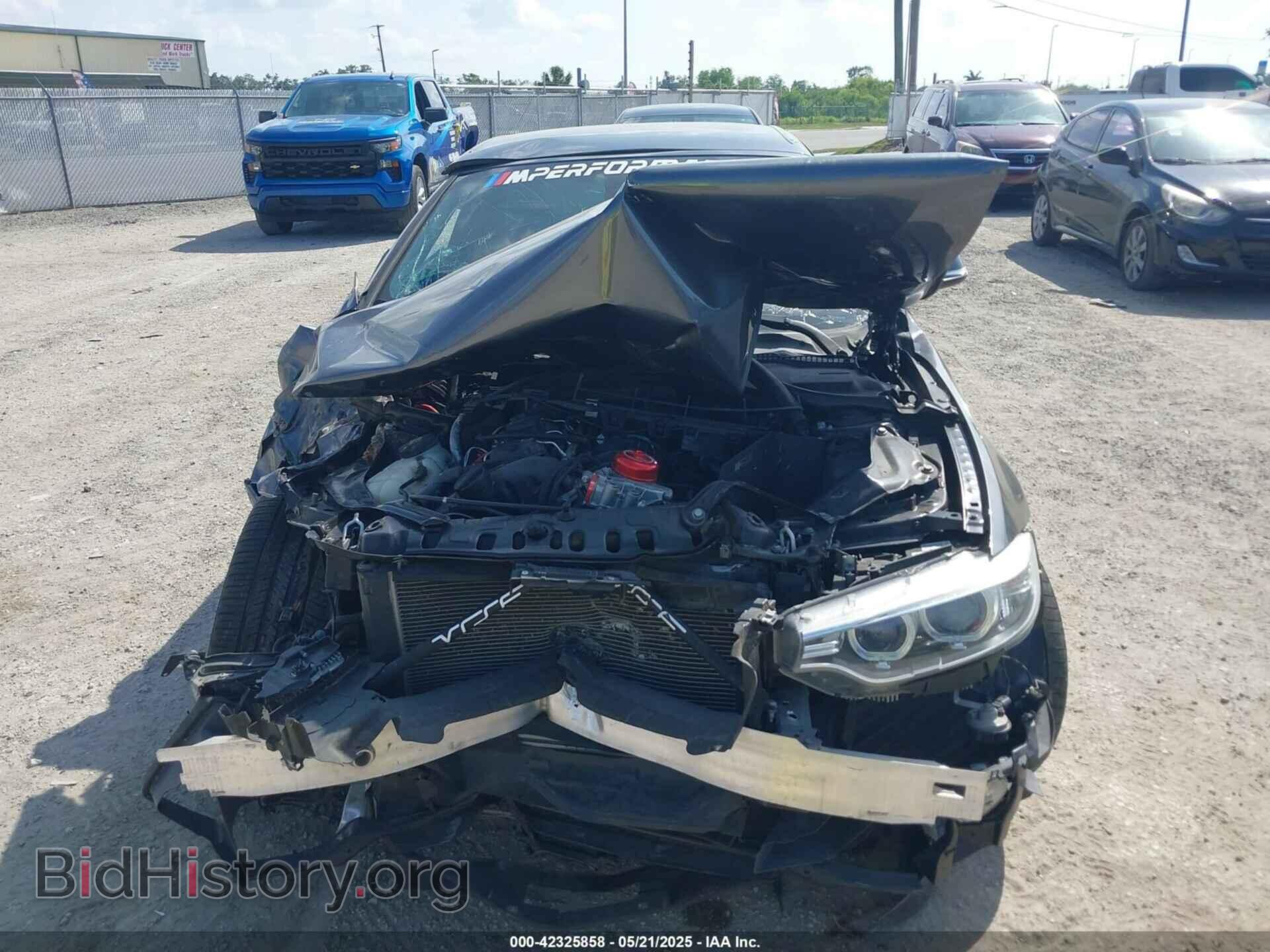 2015 BMW 435I - VIN: WBA3T3C58FP738221 - Photo 12