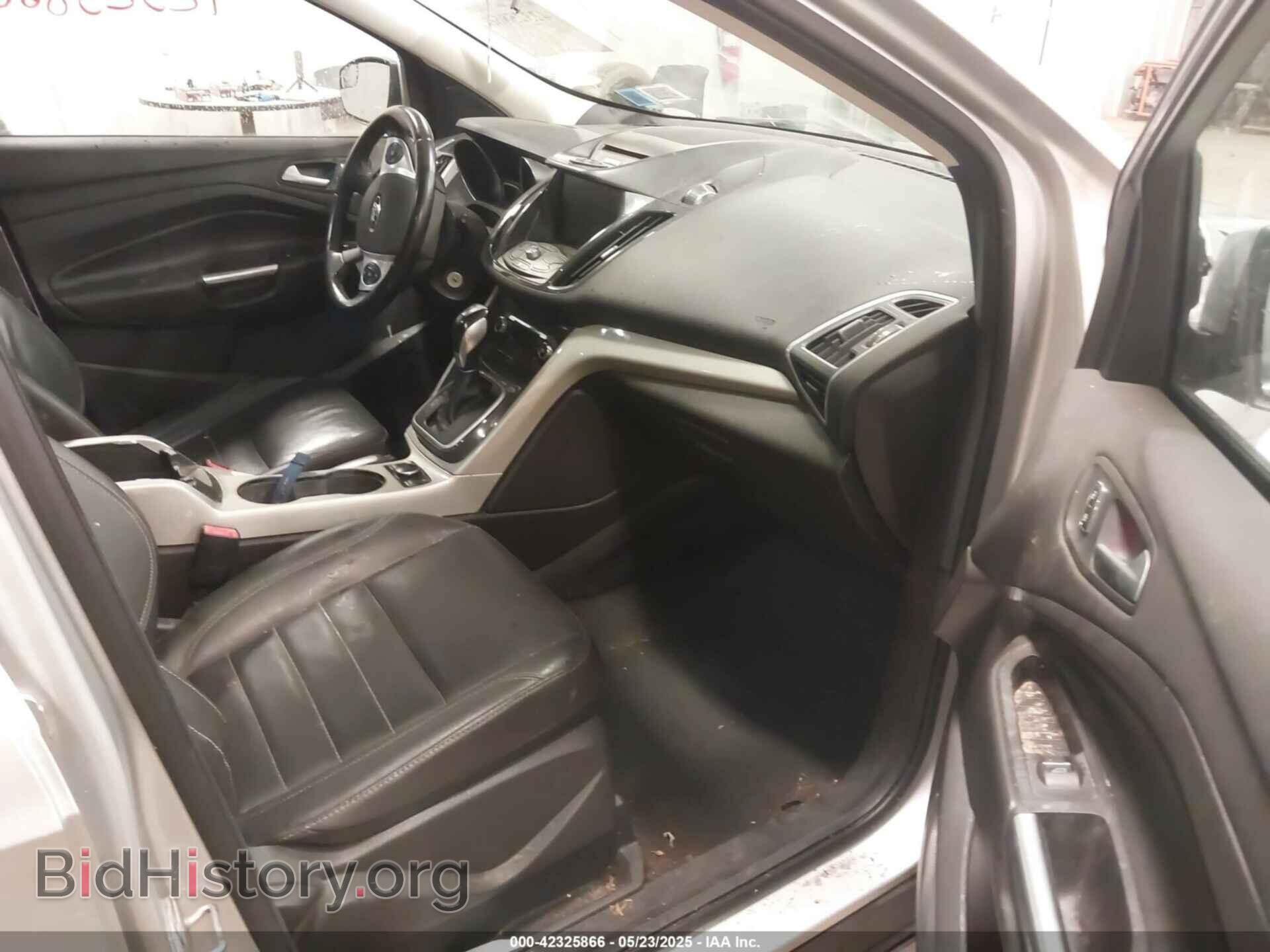 2013 FORD ESCAPE - VIN: 1FMCU9H98DUD72866 - Фото 5