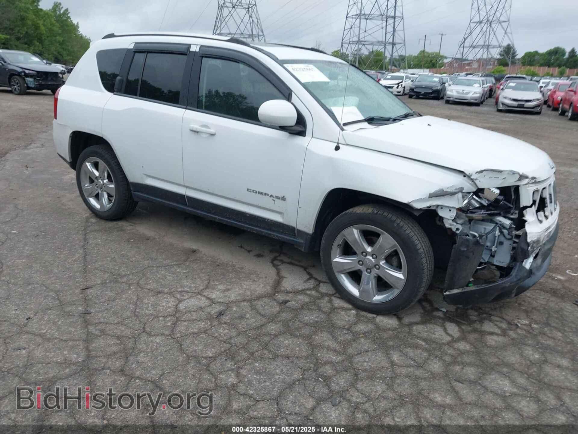 Фотография 1C4NJDEB7FD218247 - JEEP COMPASS 2015