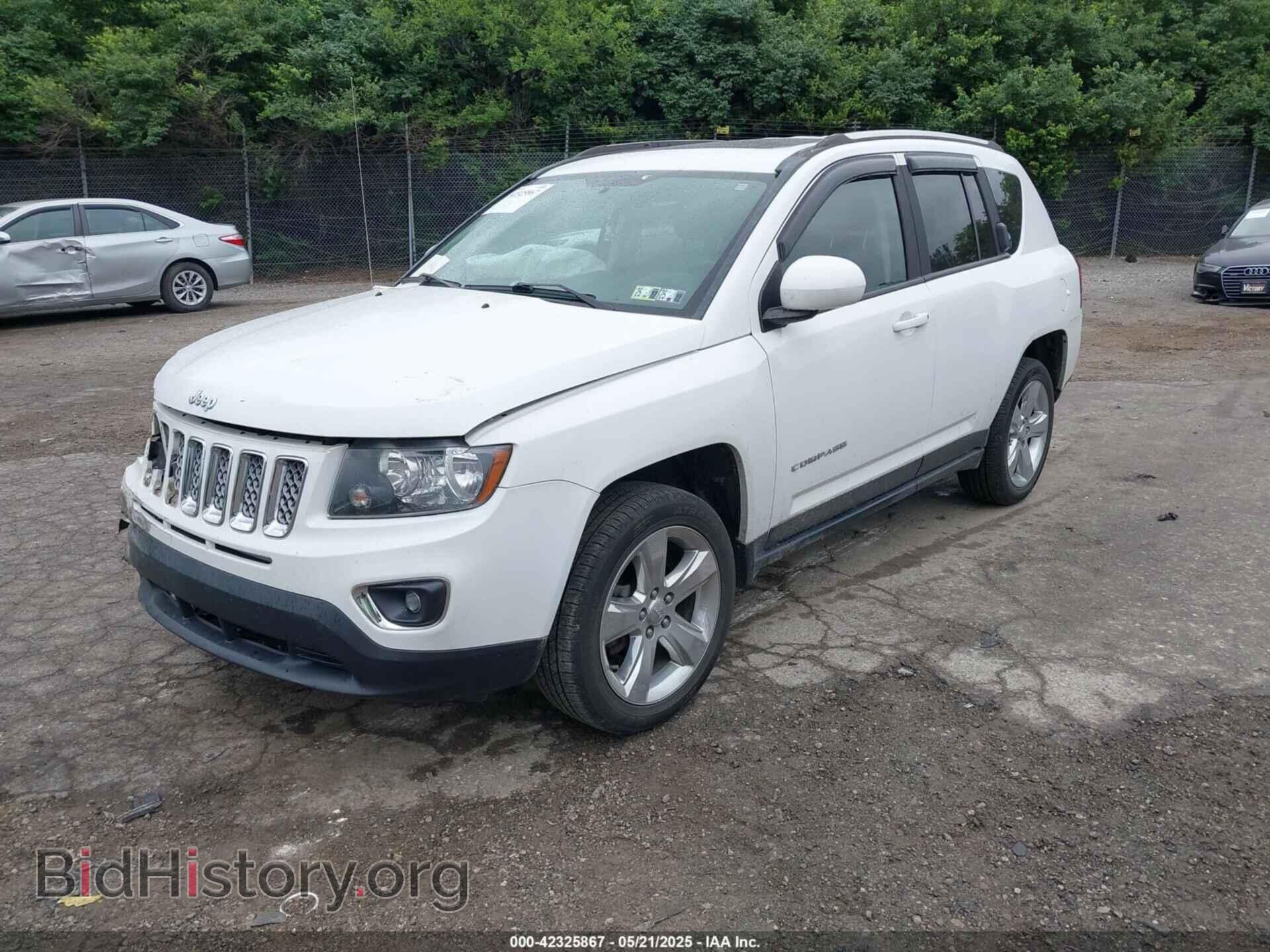 2015 JEEP COMPASS - VIN: 1C4NJDEB7FD218247 - Фото 2