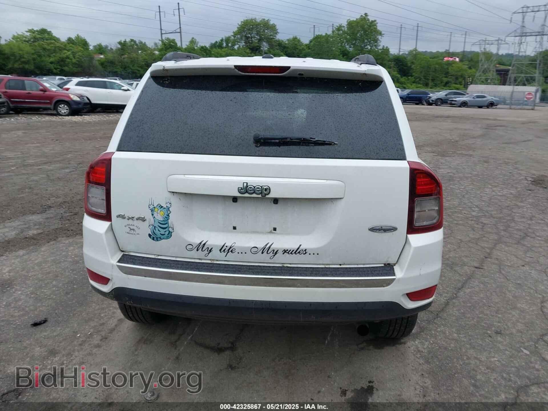 2015 JEEP COMPASS - VIN: 1C4NJDEB7FD218247 - Фото 17