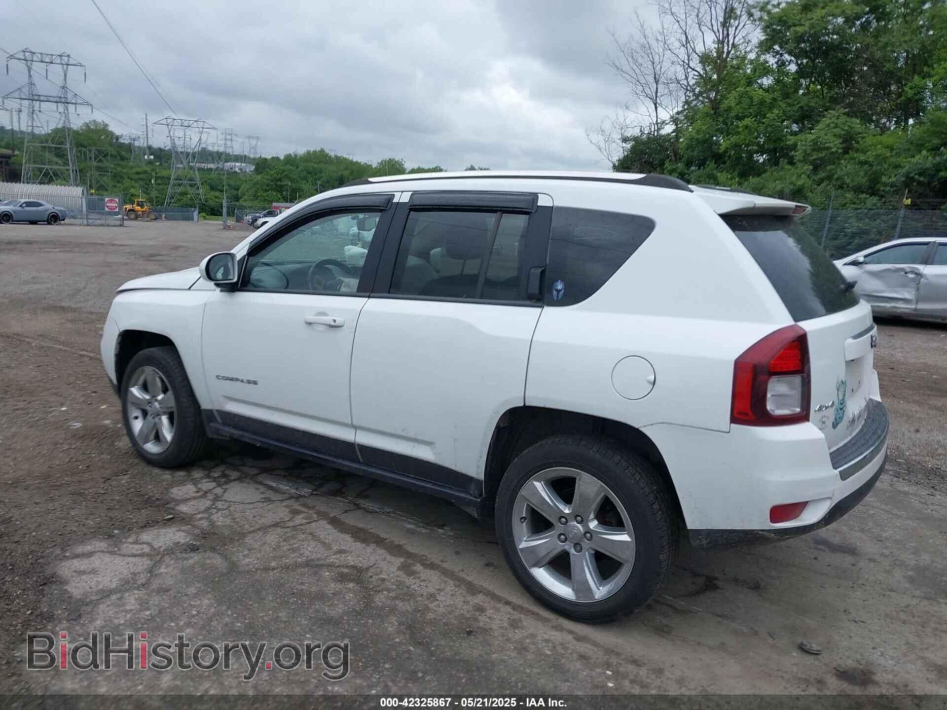 2015 JEEP COMPASS - VIN: 1C4NJDEB7FD218247 - Фото 3