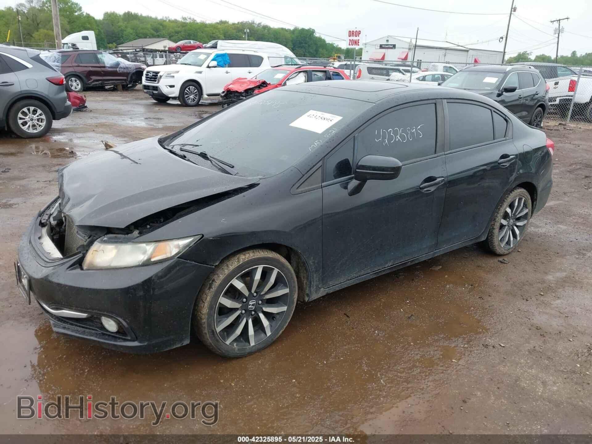 2014 HONDA CIVIC - VIN: 19XFB2F98EE001952 - Фото 2