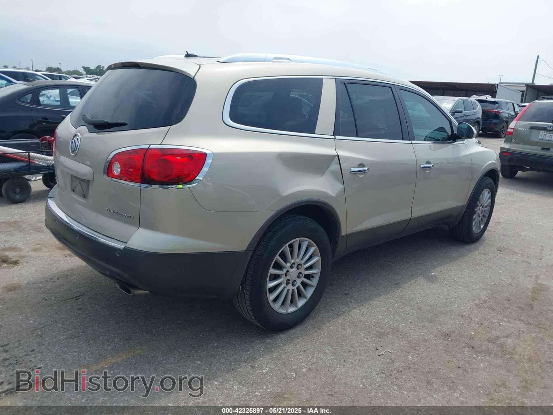 2012 BUICK ENCLAVE - VIN: 5GAKRCED8CJ155665 - Фото 4