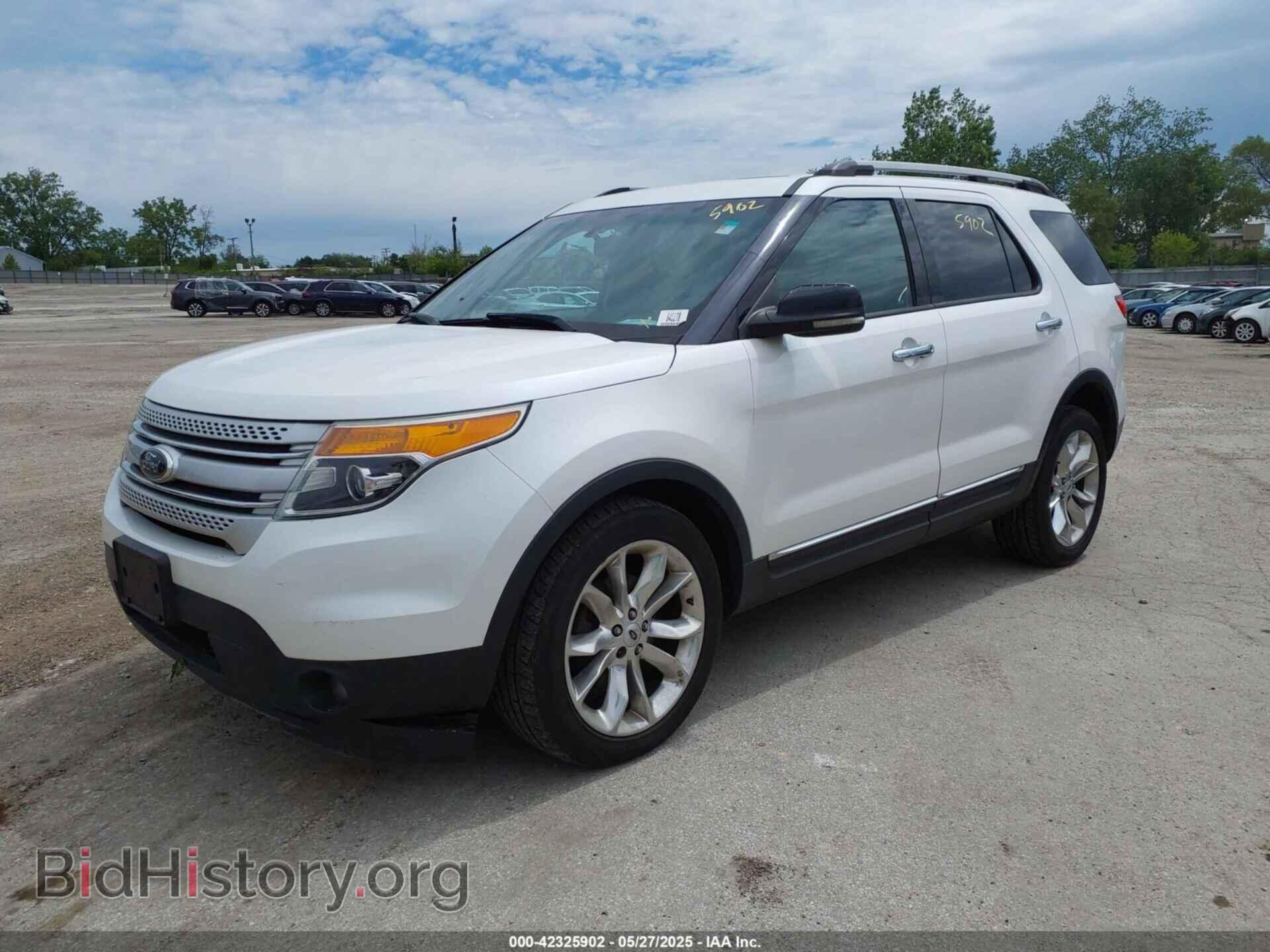 2013 FORD EXPLORER - VIN: 1FM5K8D80DGA70220 - Фото 2