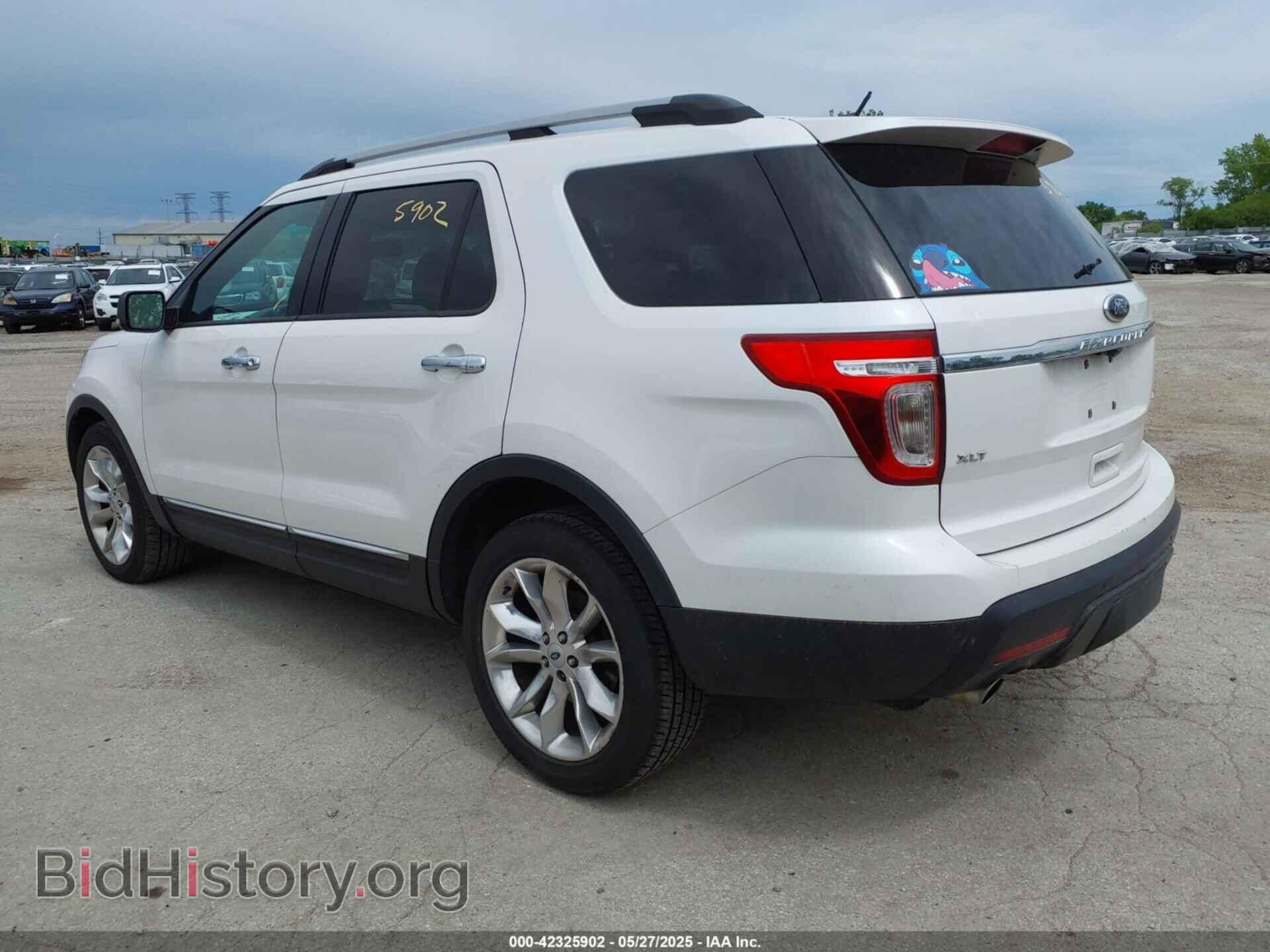 2013 FORD EXPLORER - VIN: 1FM5K8D80DGA70220 - Фото 3
