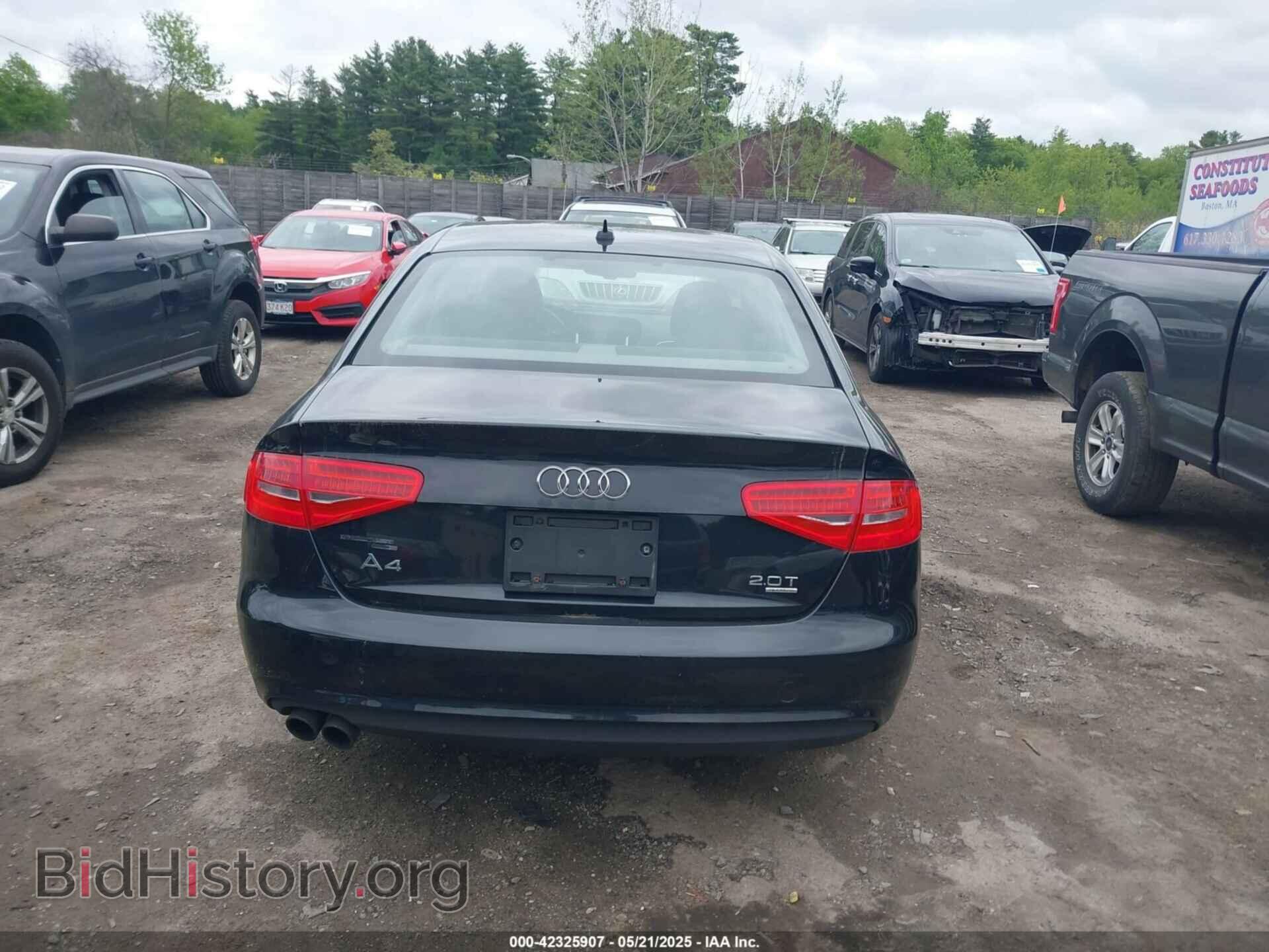 2013 AUDI A4 - VIN: WAUFFAFL1DN038181 - Фото 16