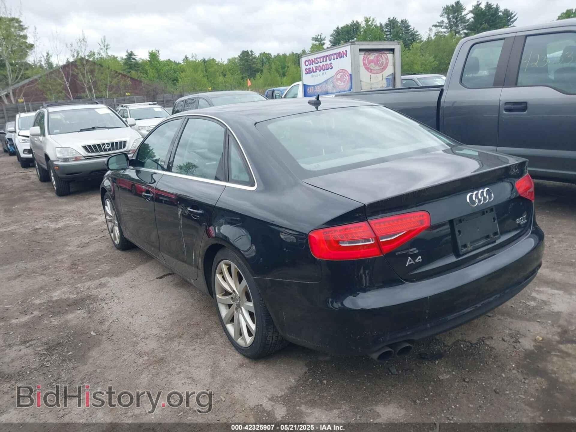 2013 AUDI A4 - VIN: WAUFFAFL1DN038181 - Фото 3