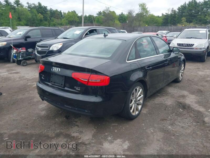 2013 Audi A4 (VIN WAUFFAFL1DN038181) — фото 4 из 16