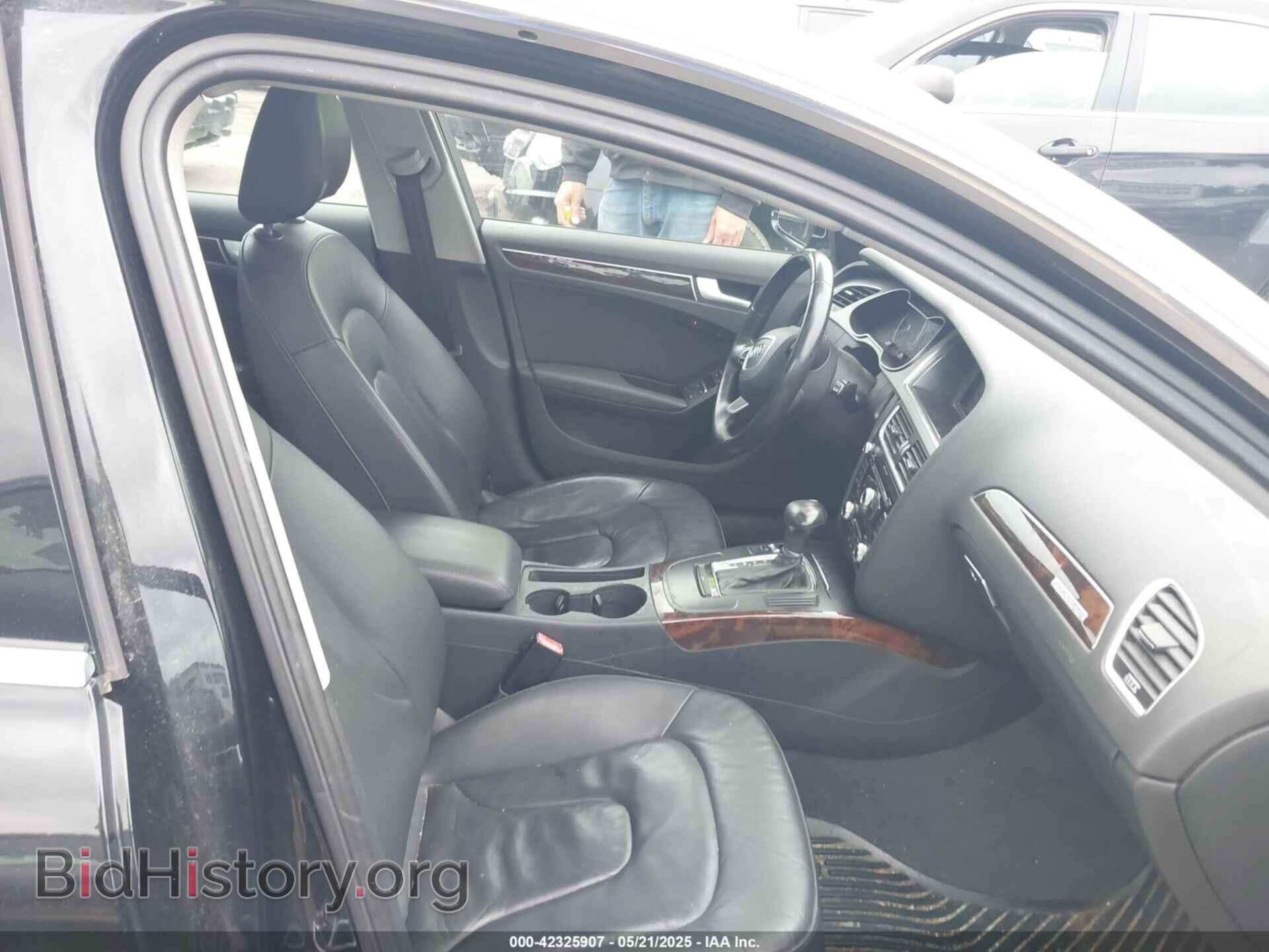 2013 AUDI A4 - VIN: WAUFFAFL1DN038181 - Фото 5
