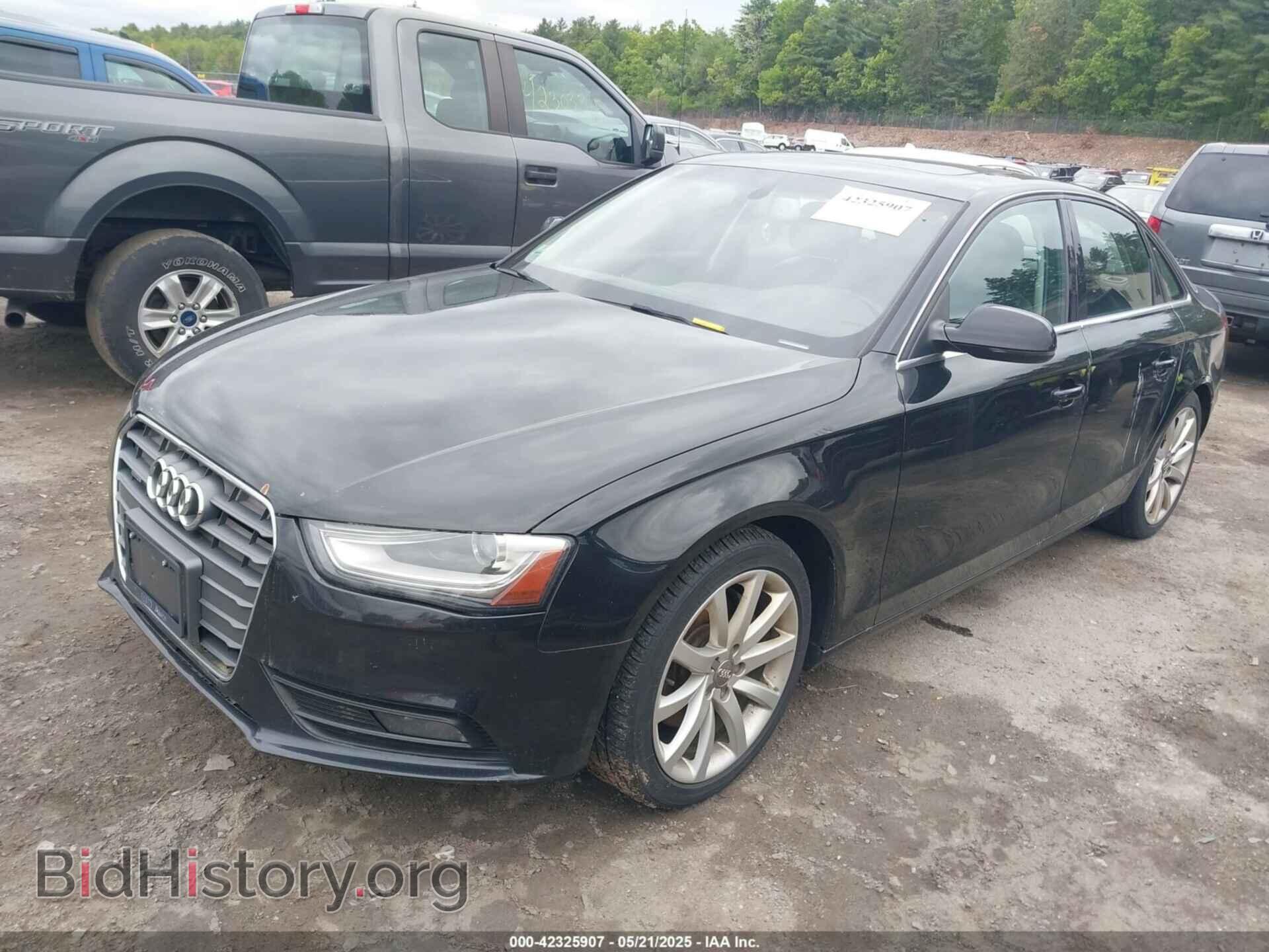 2013 AUDI A4 - VIN: WAUFFAFL1DN038181 - Фото 6