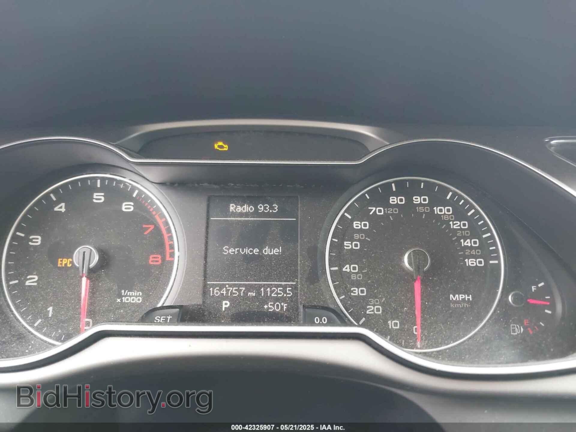 2013 AUDI A4 - VIN: WAUFFAFL1DN038181 - Фото 7