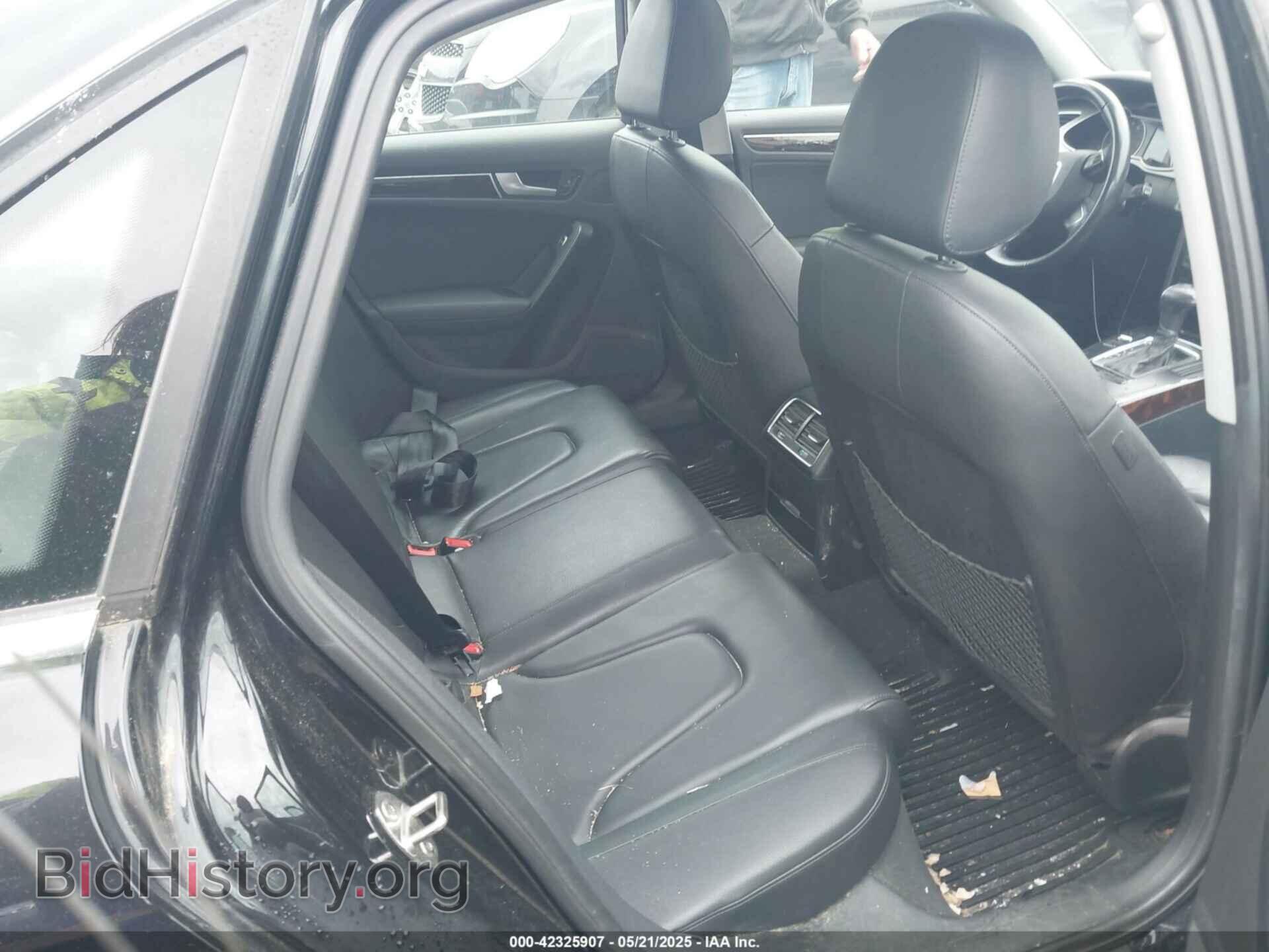 2013 AUDI A4 - VIN: WAUFFAFL1DN038181 - Фото 8