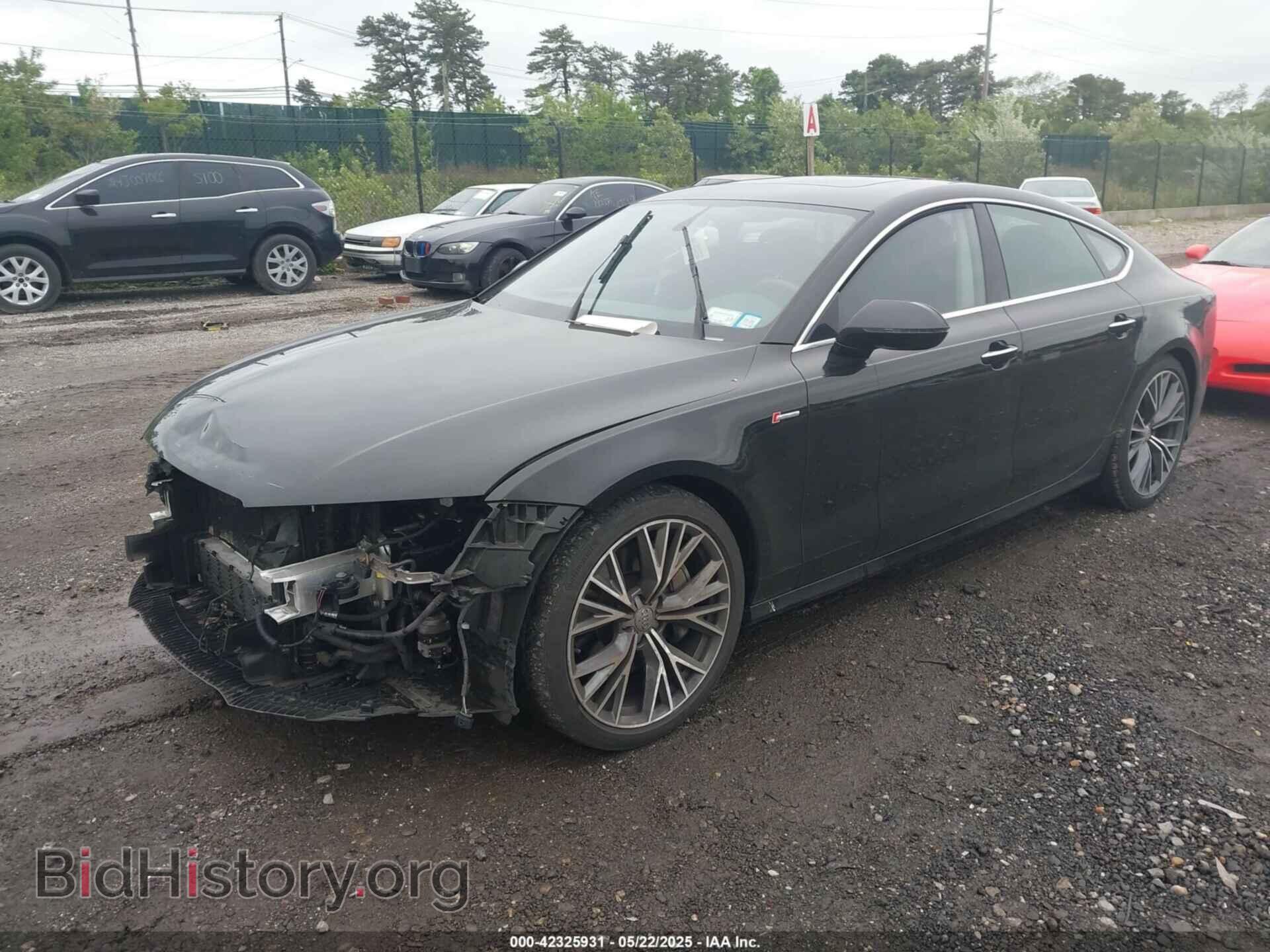 2017 AUDI A7 - VIN: WAUW2AFC8HN128459 - Фото 2